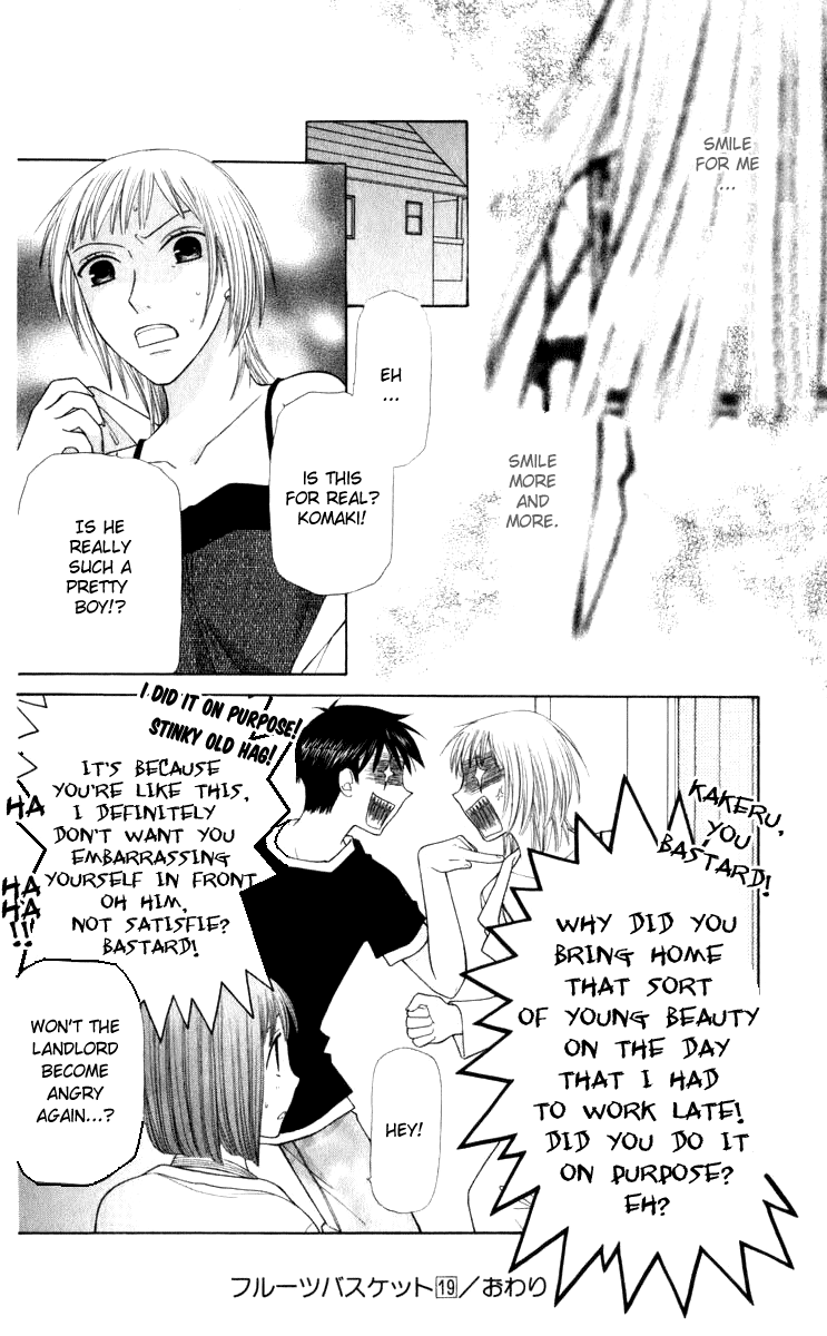 Read Fruits Basket Manga Online