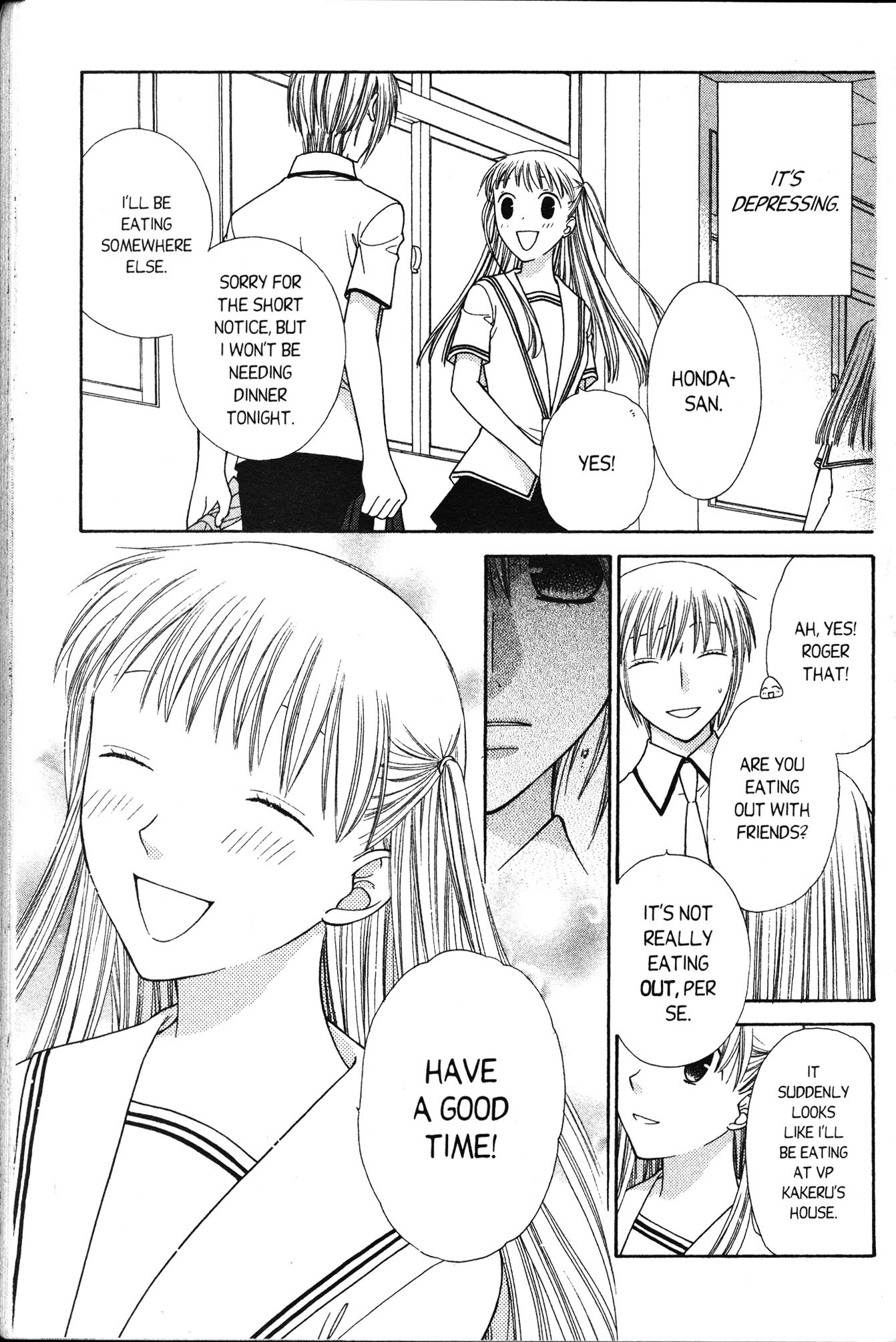 Read Fruits Basket Manga Online