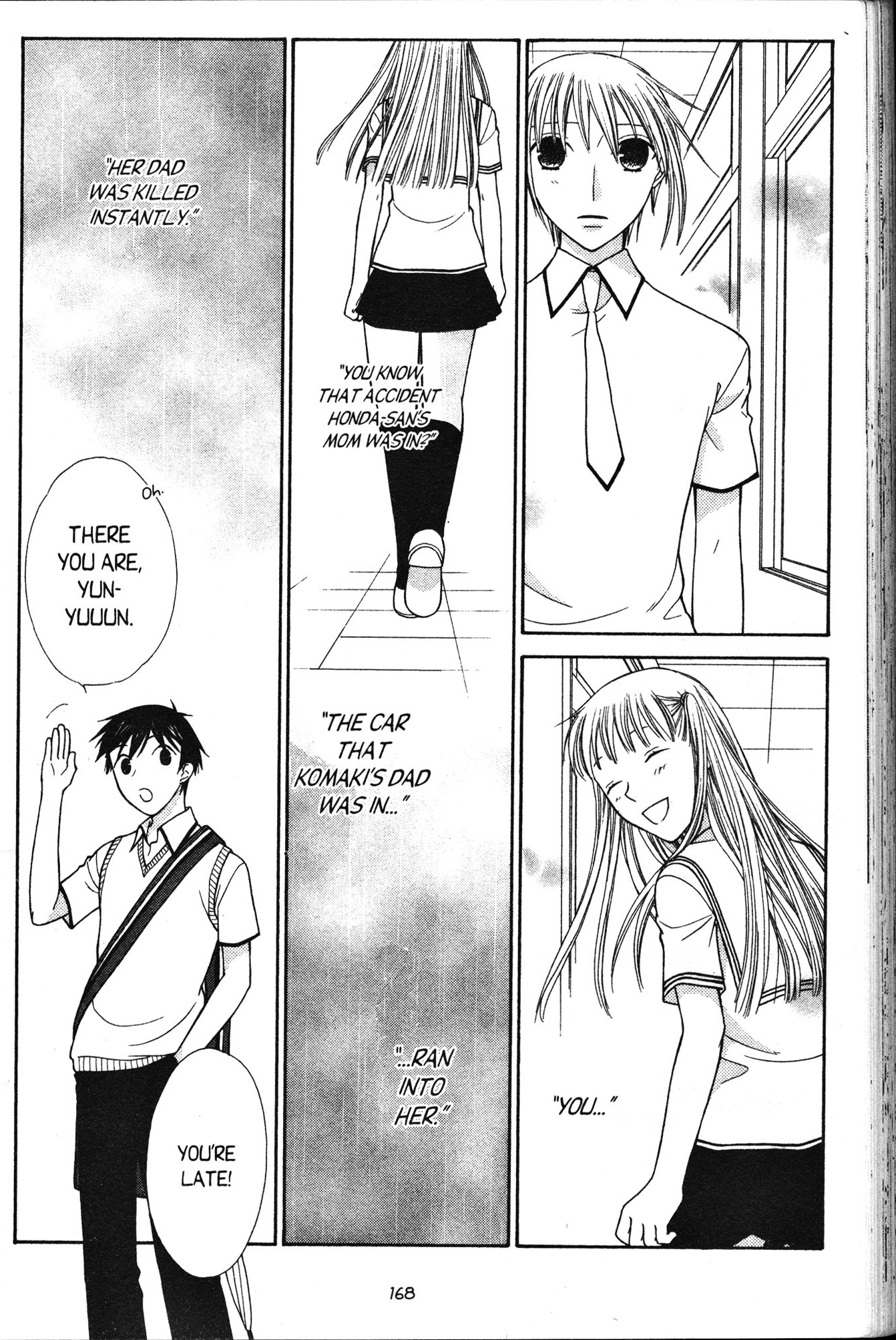 Read Fruits Basket Manga Online