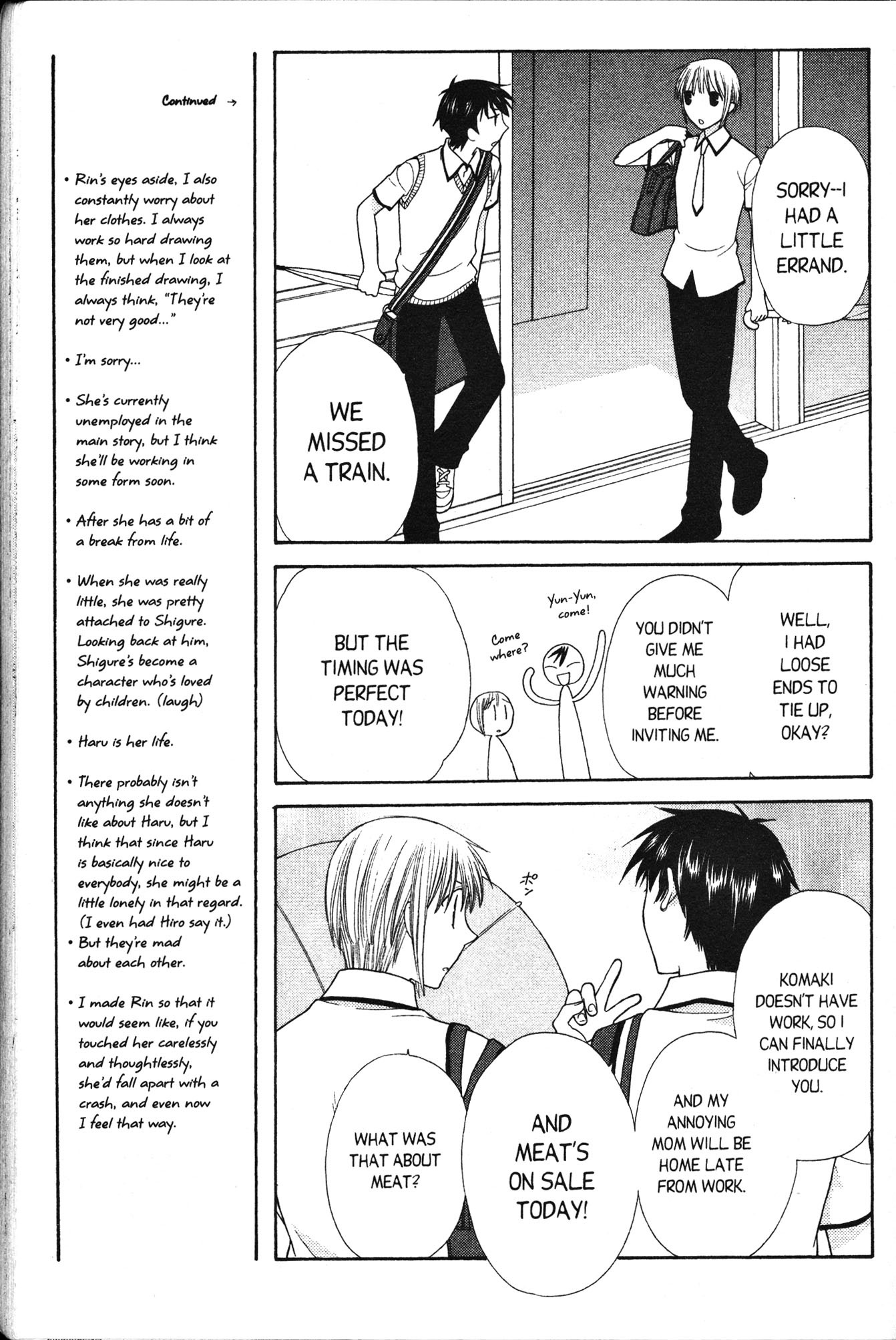 Read Fruits Basket Manga Online