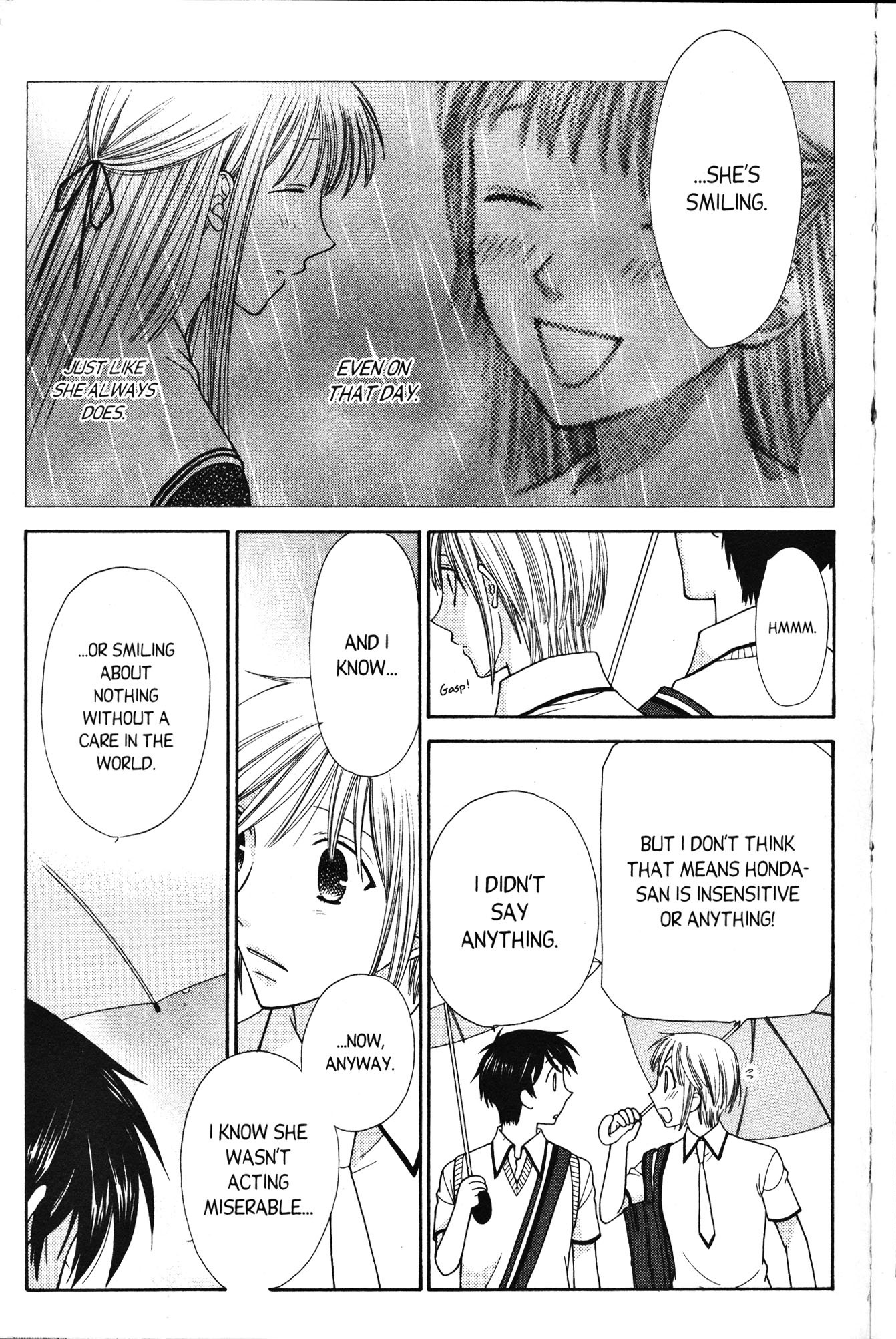 Read Fruits Basket Manga Online
