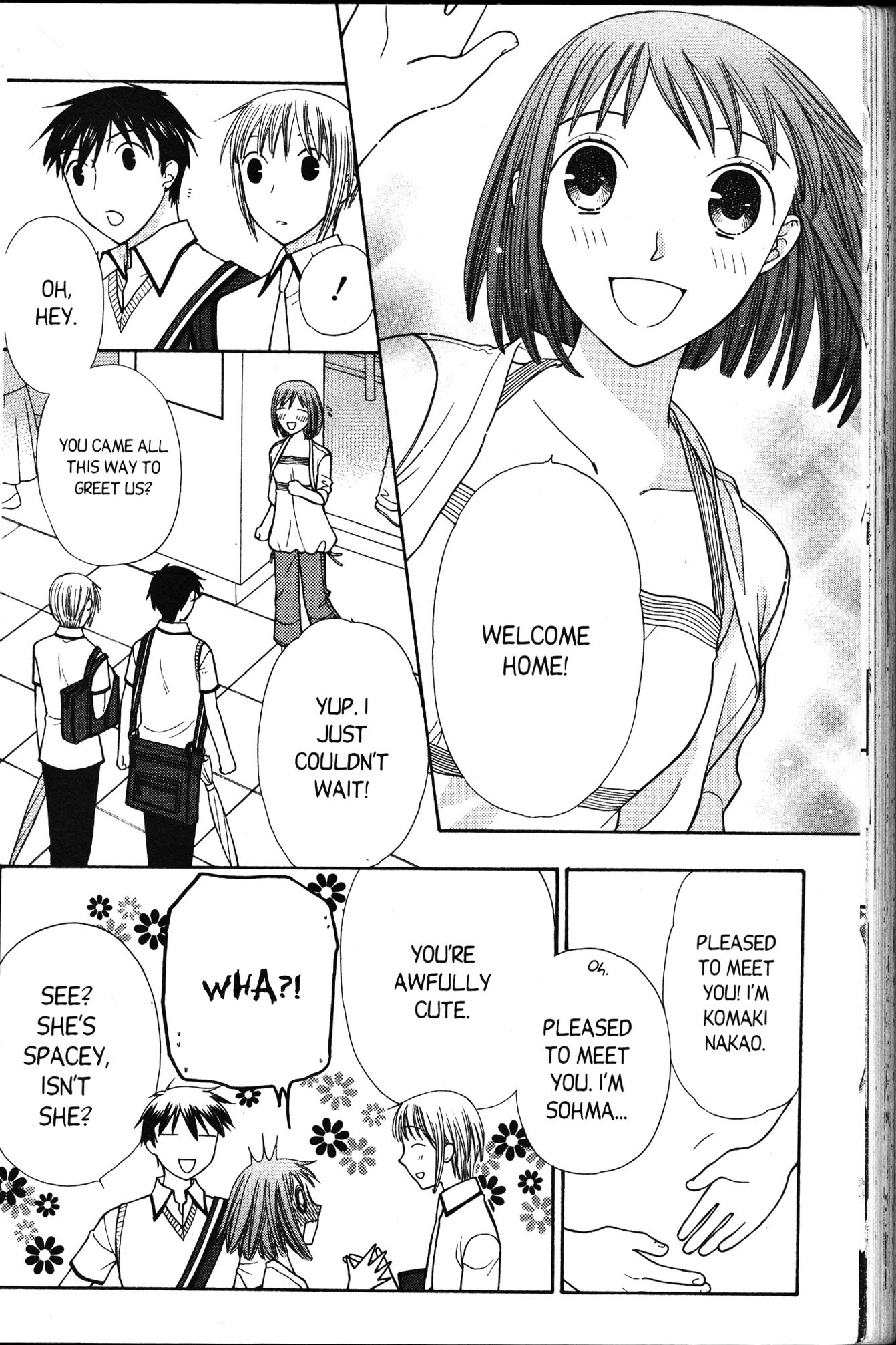 Read Fruits Basket Manga Online