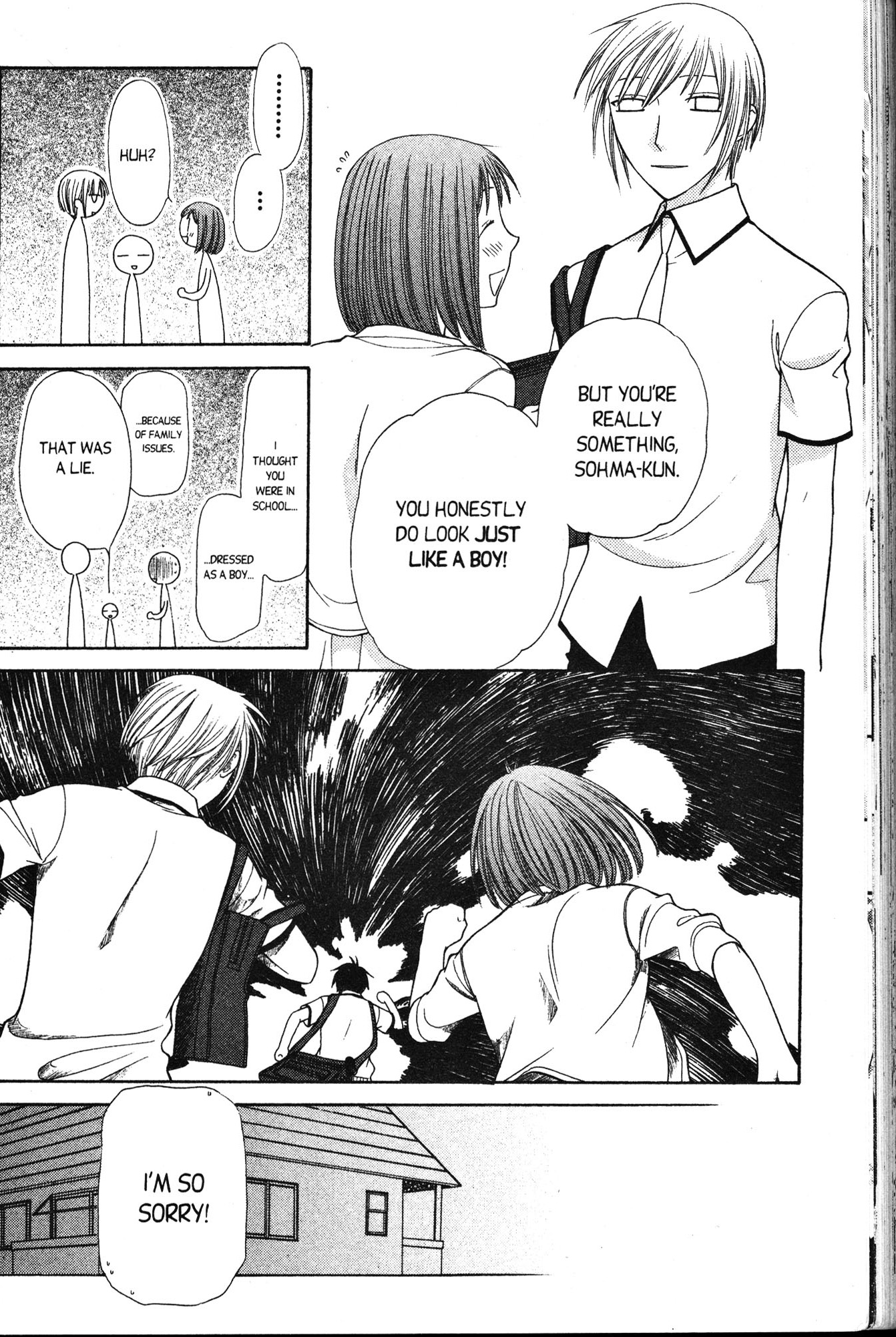 Read Fruits Basket Manga Online