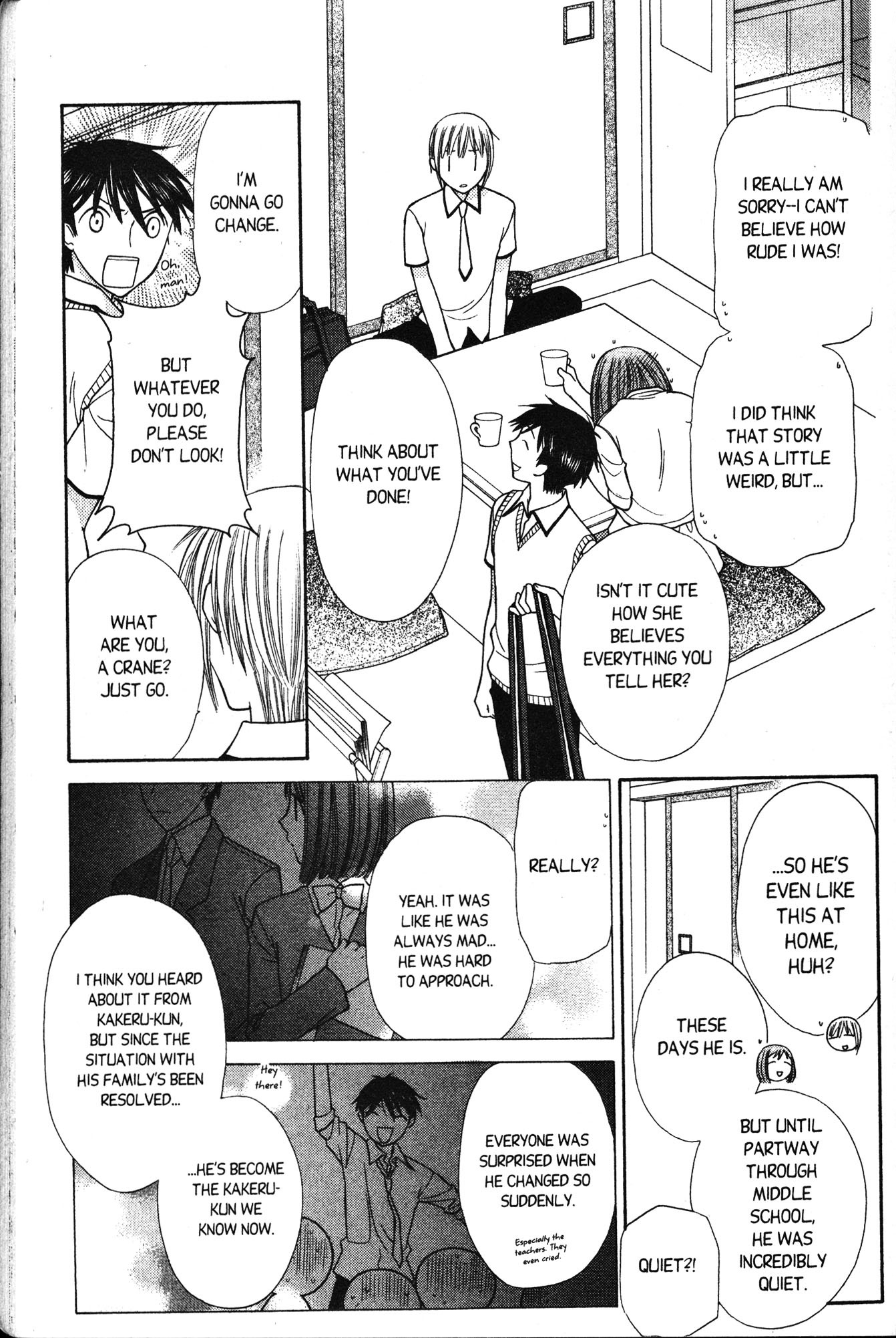 Read Fruits Basket Manga Online