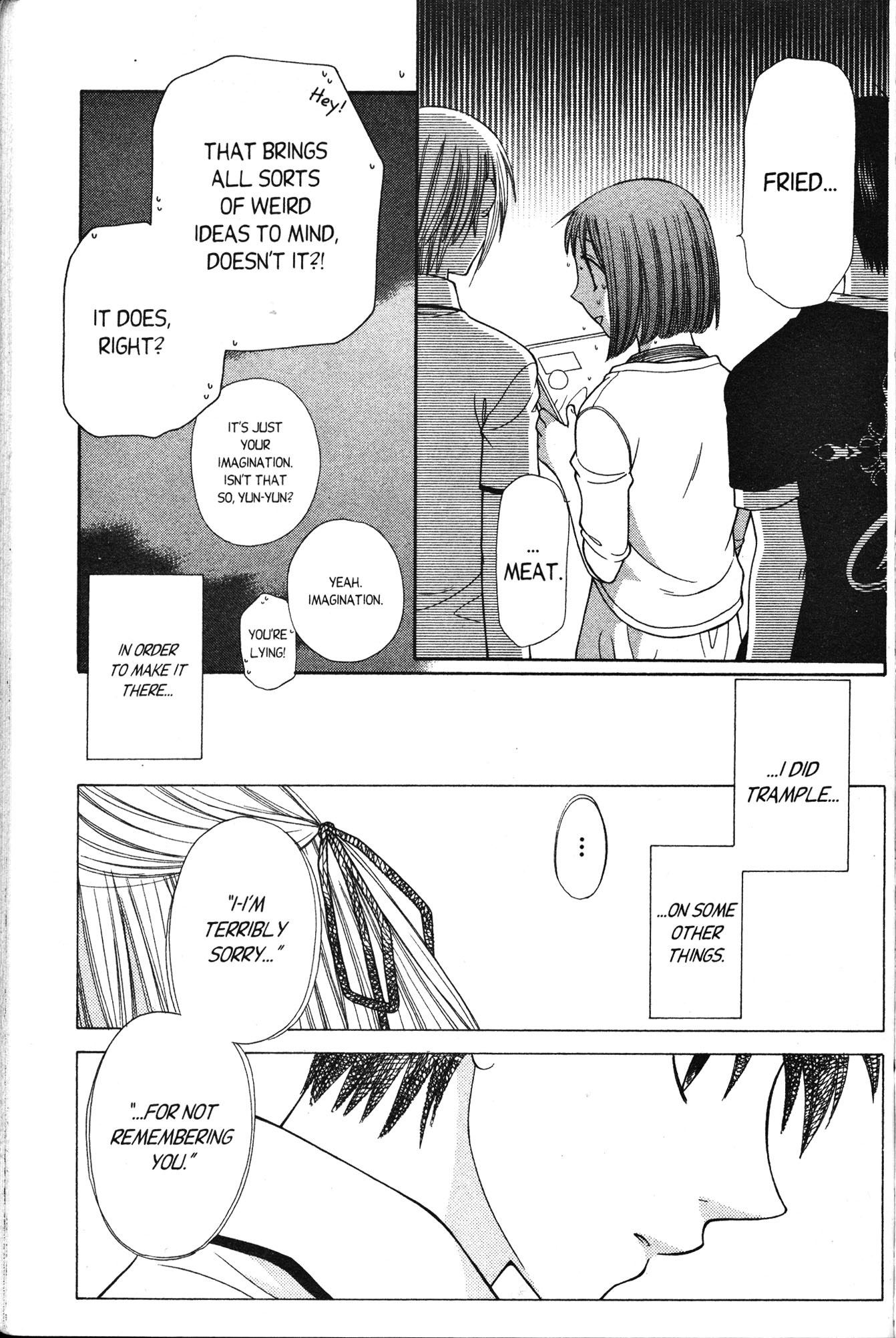 Read Fruits Basket Manga Online