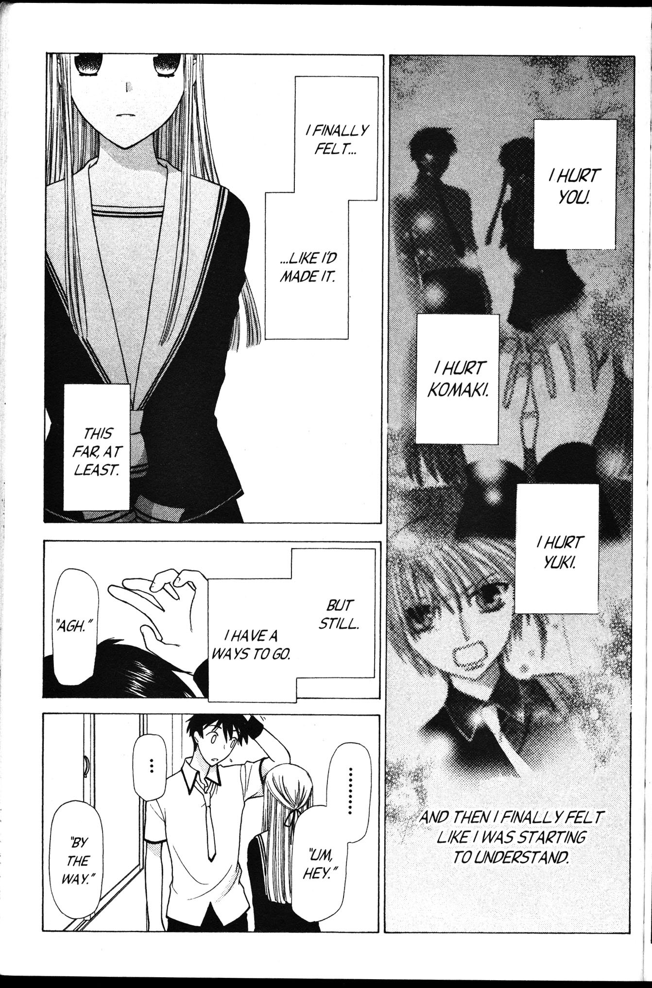 Read Fruits Basket Manga Online