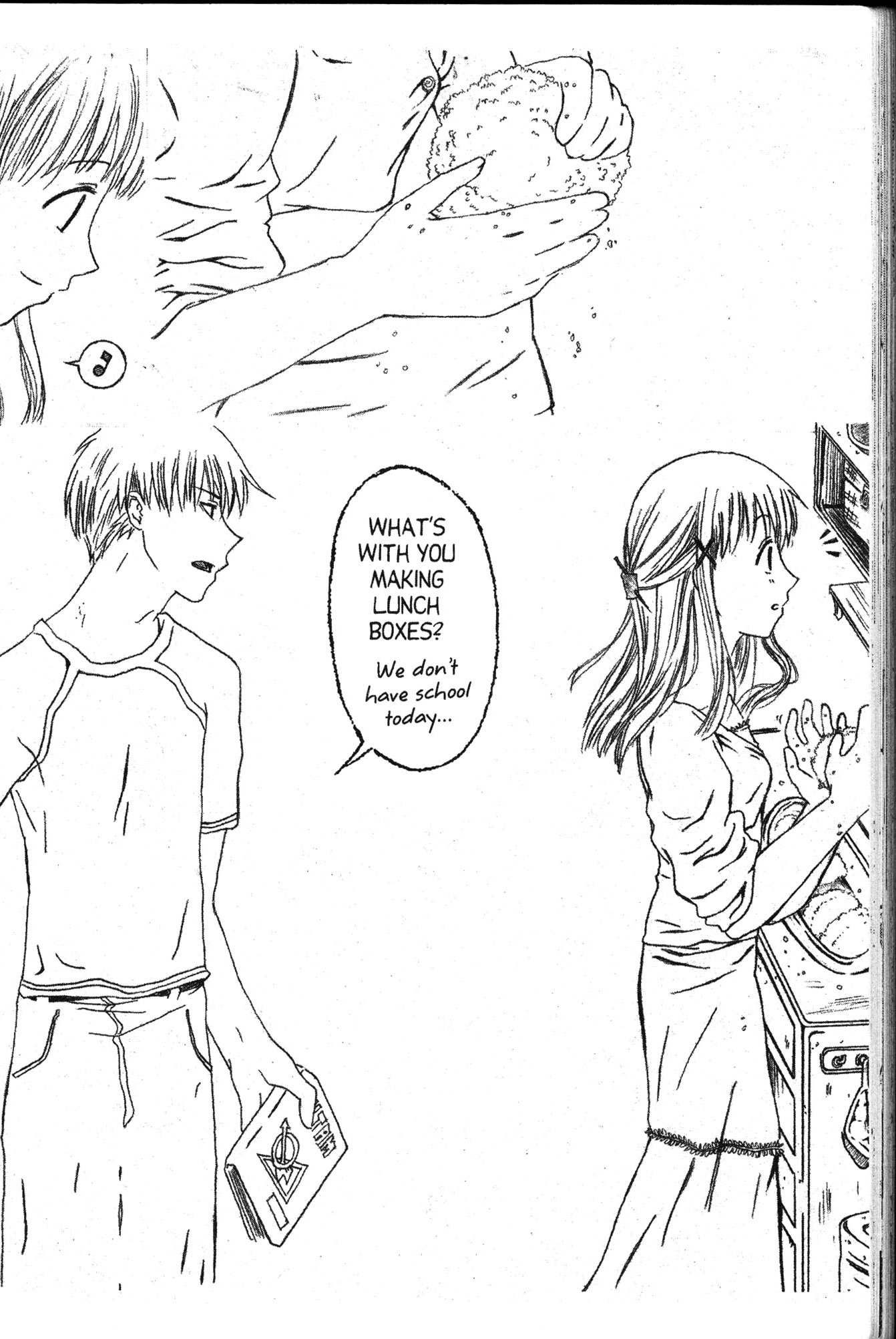 Read Fruits Basket Manga Online