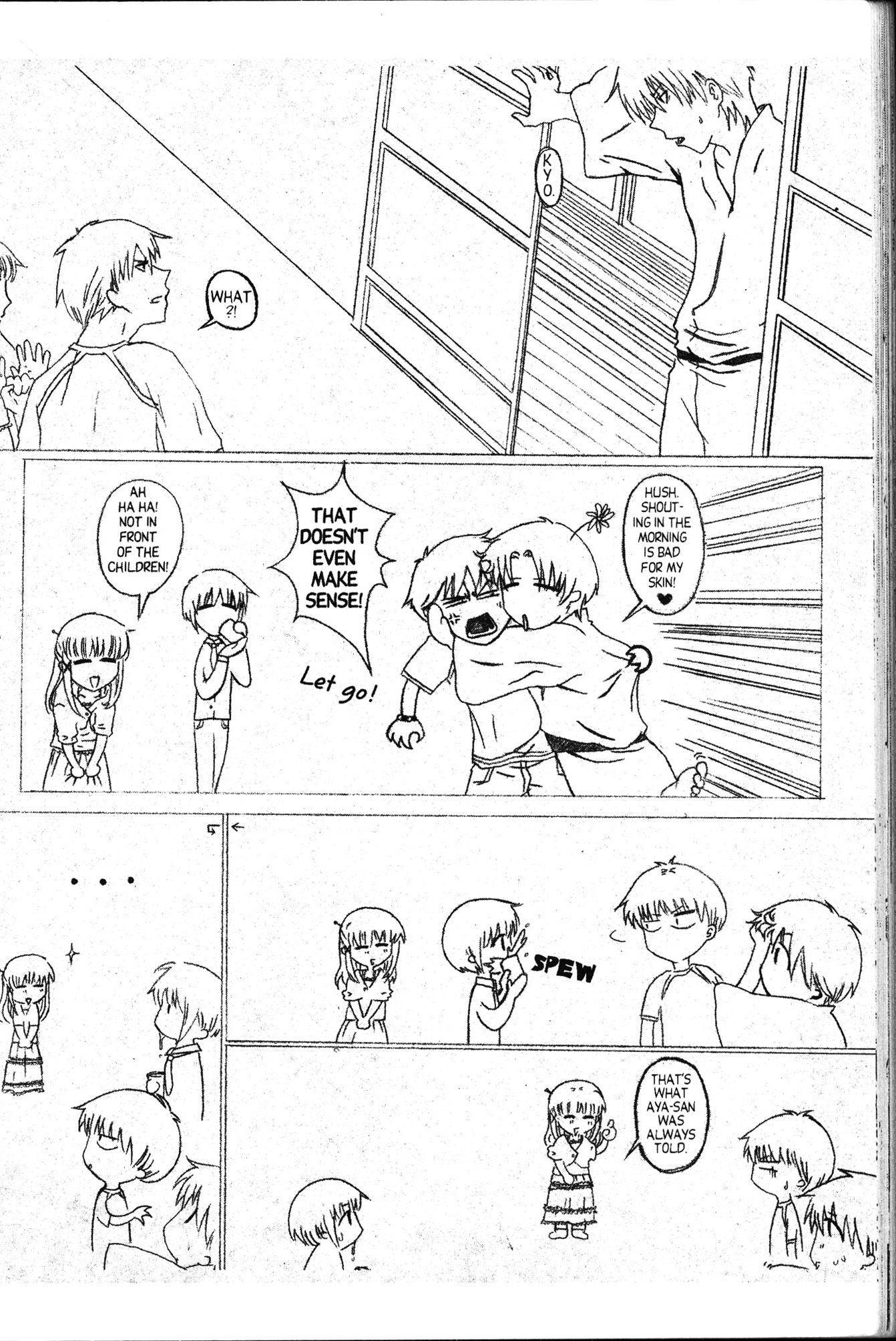 Read Fruits Basket Manga Online