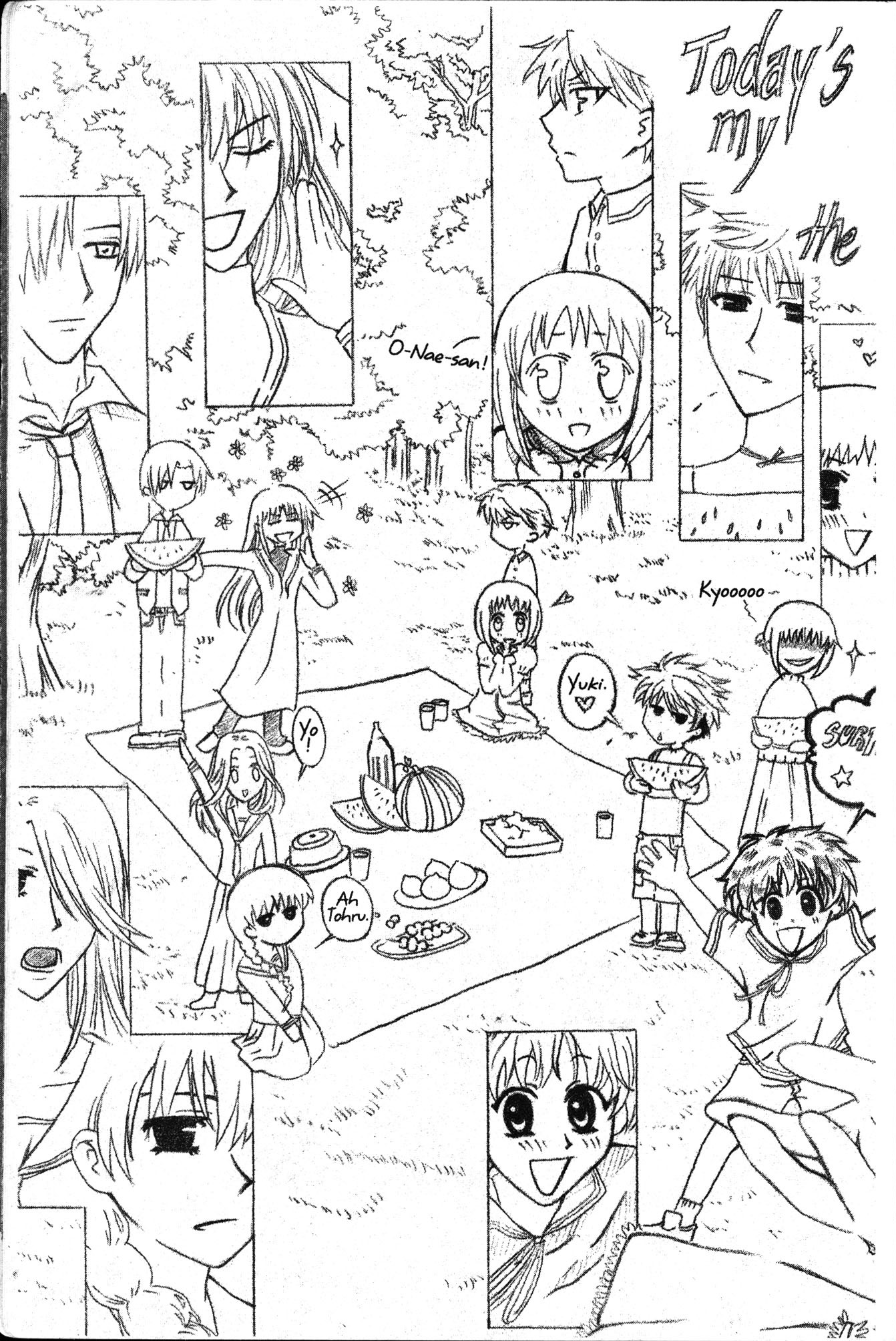 Read Fruits Basket Manga Online