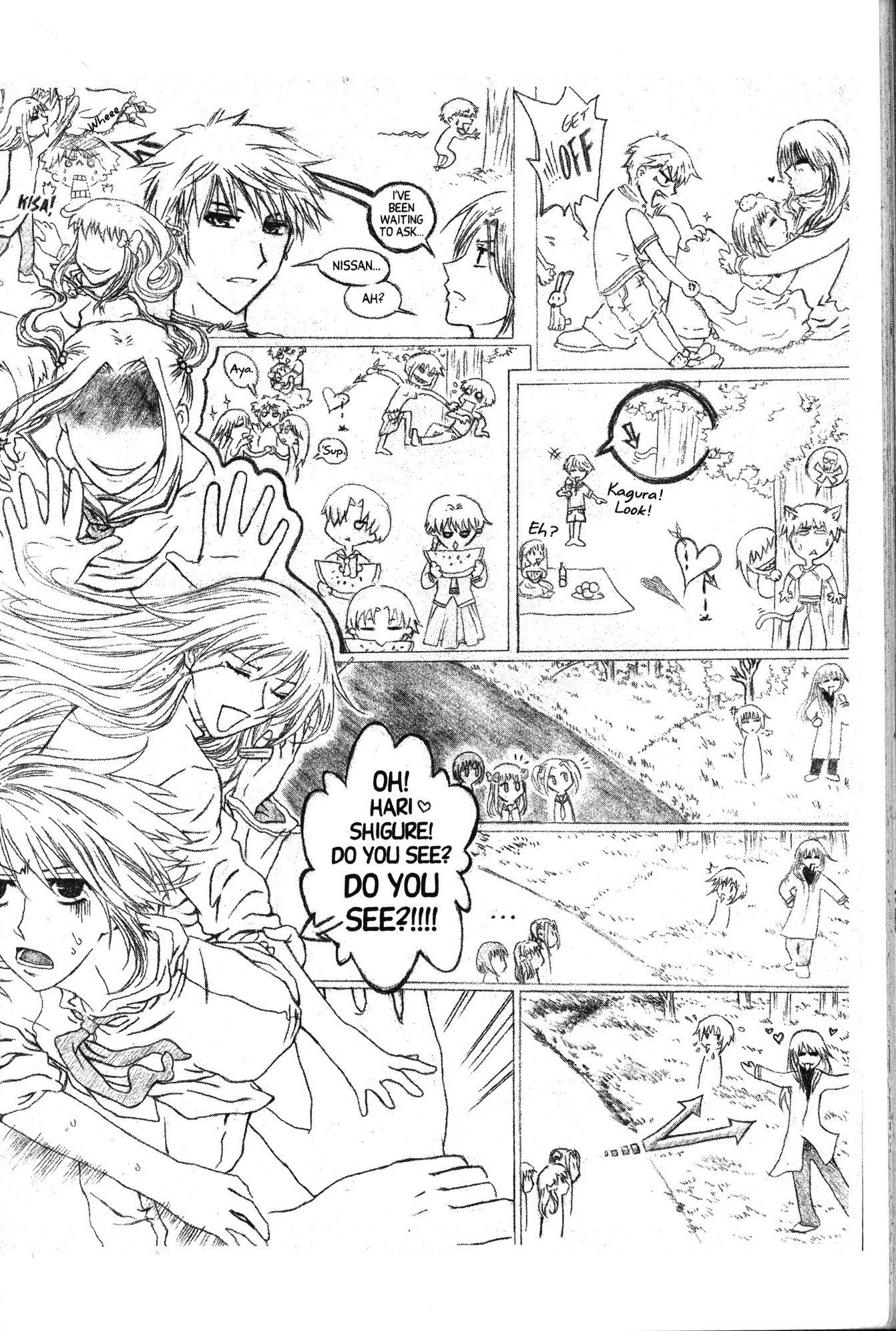 Read Fruits Basket Manga Online