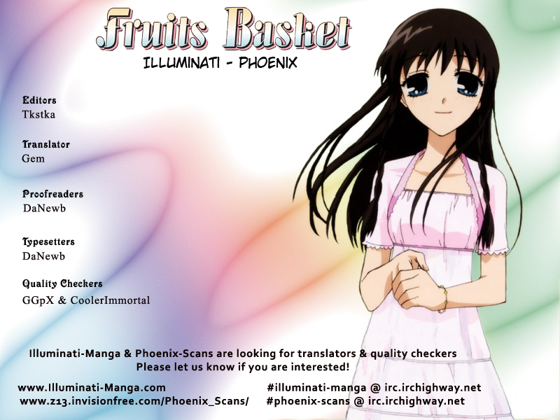Read Fruits Basket Manga Online