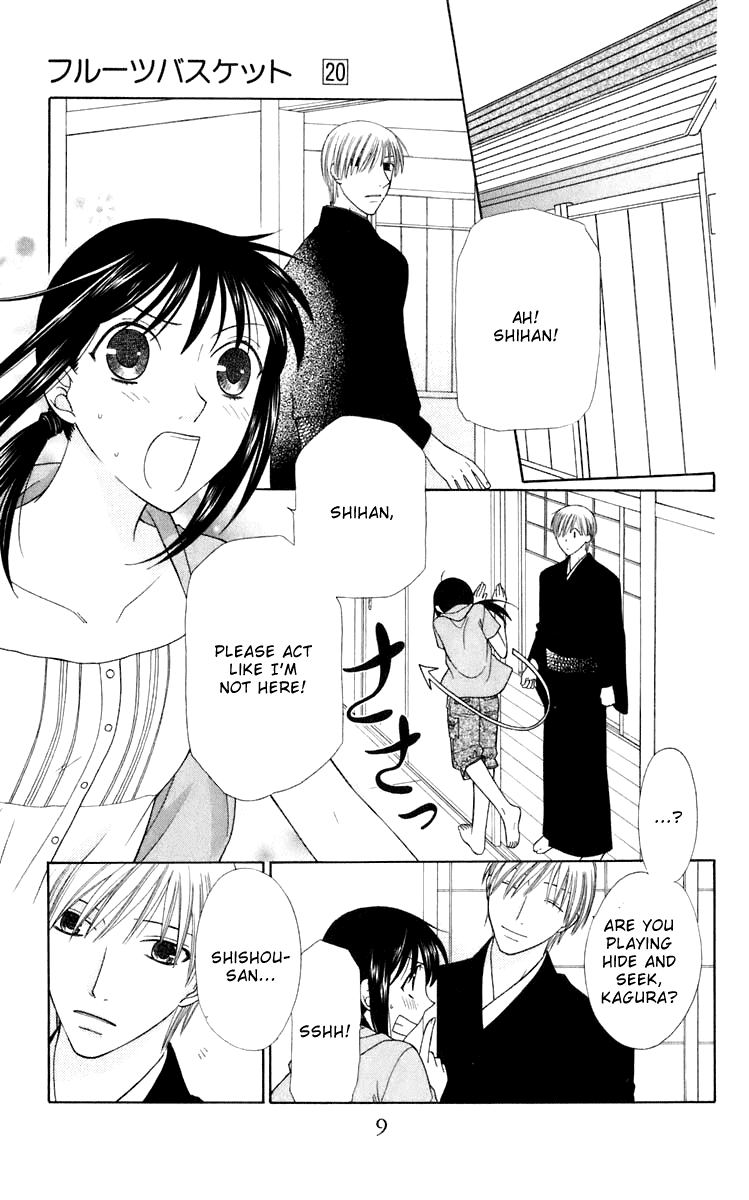 Read Fruits Basket Manga Online