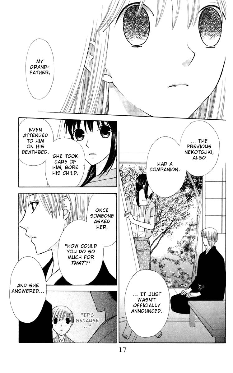 Read Fruits Basket Manga Online