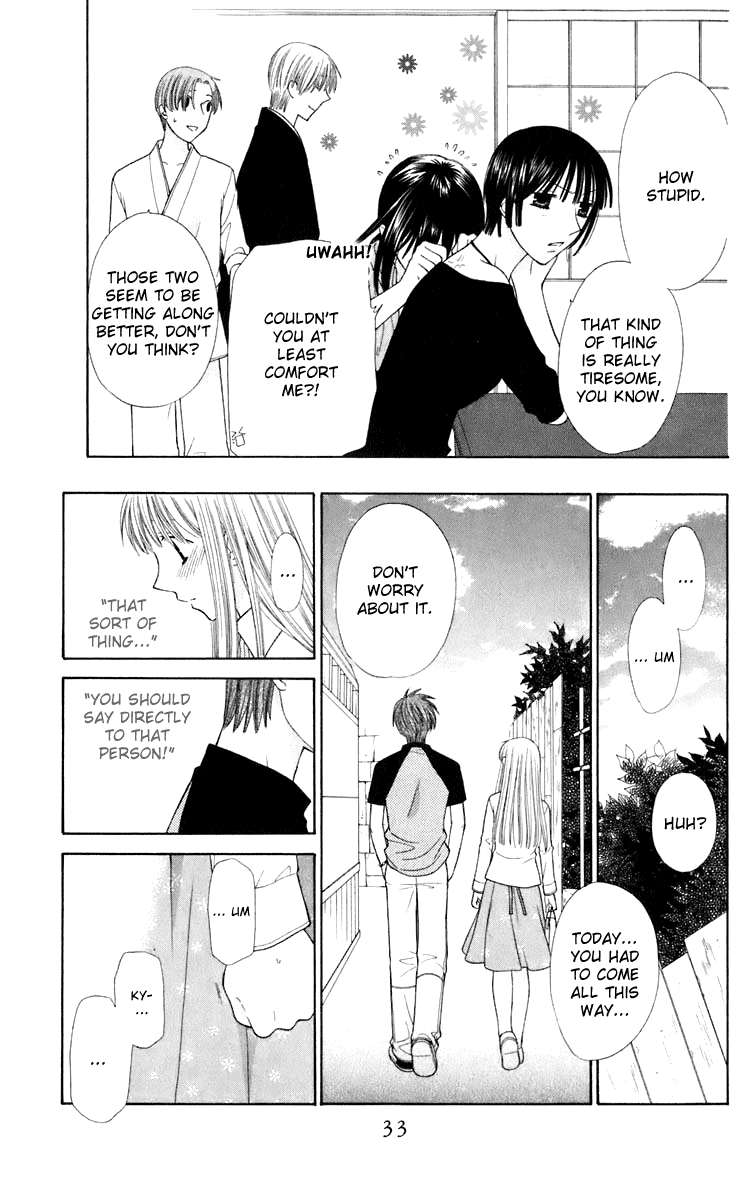 Read Fruits Basket Manga Online