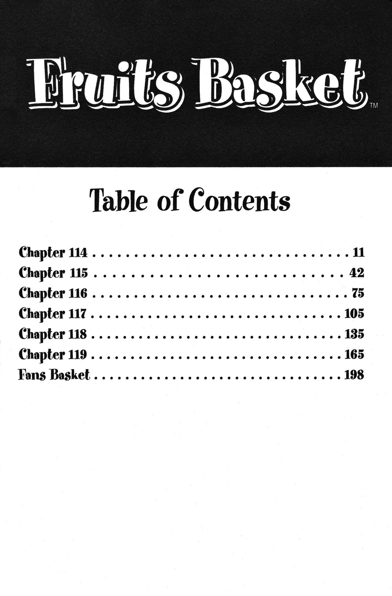 Read Fruits Basket Manga Online