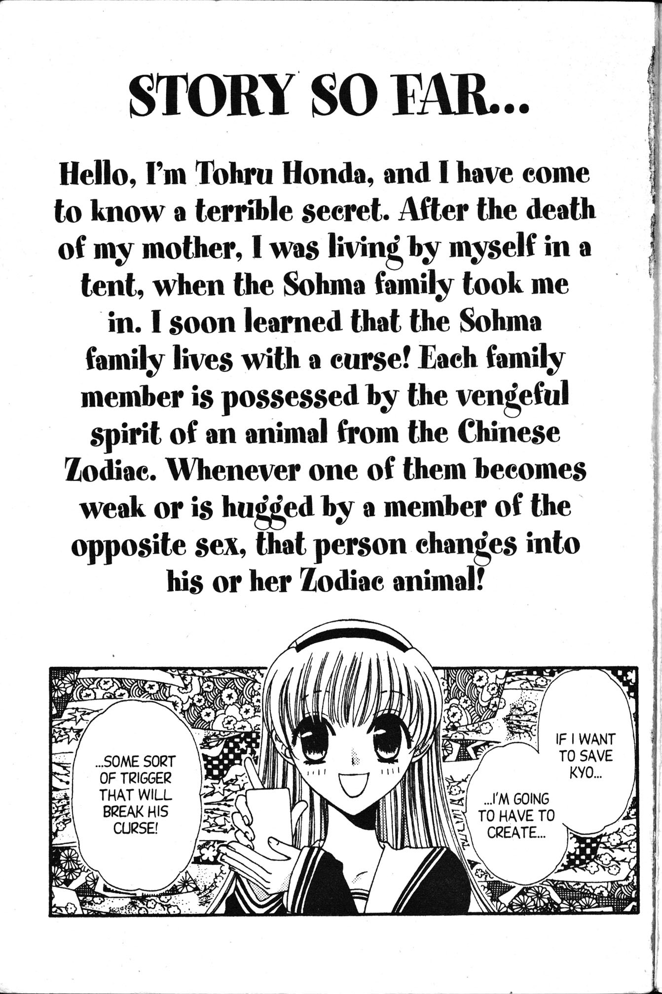 Read Fruits Basket Manga Online