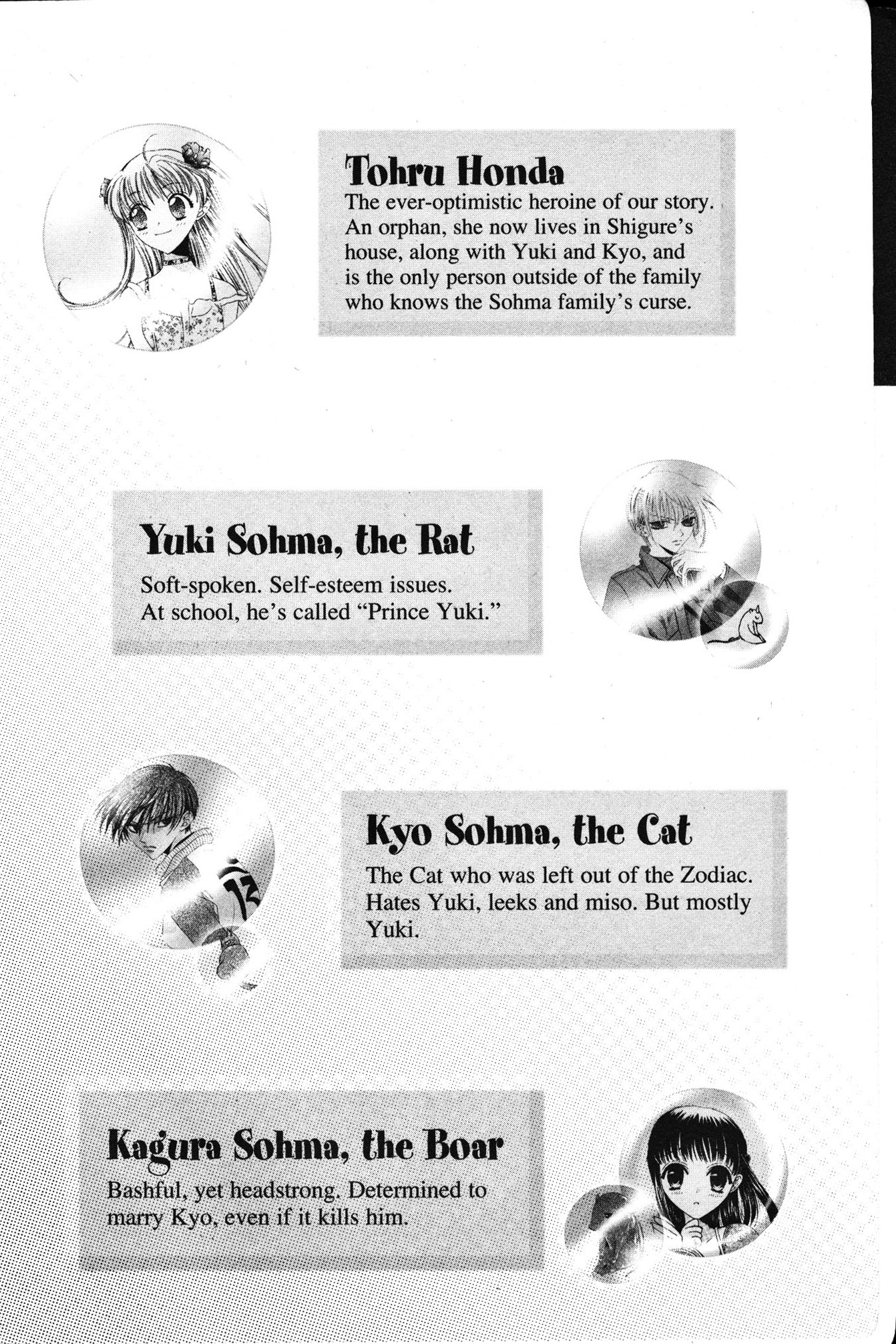 Read Fruits Basket Manga Online