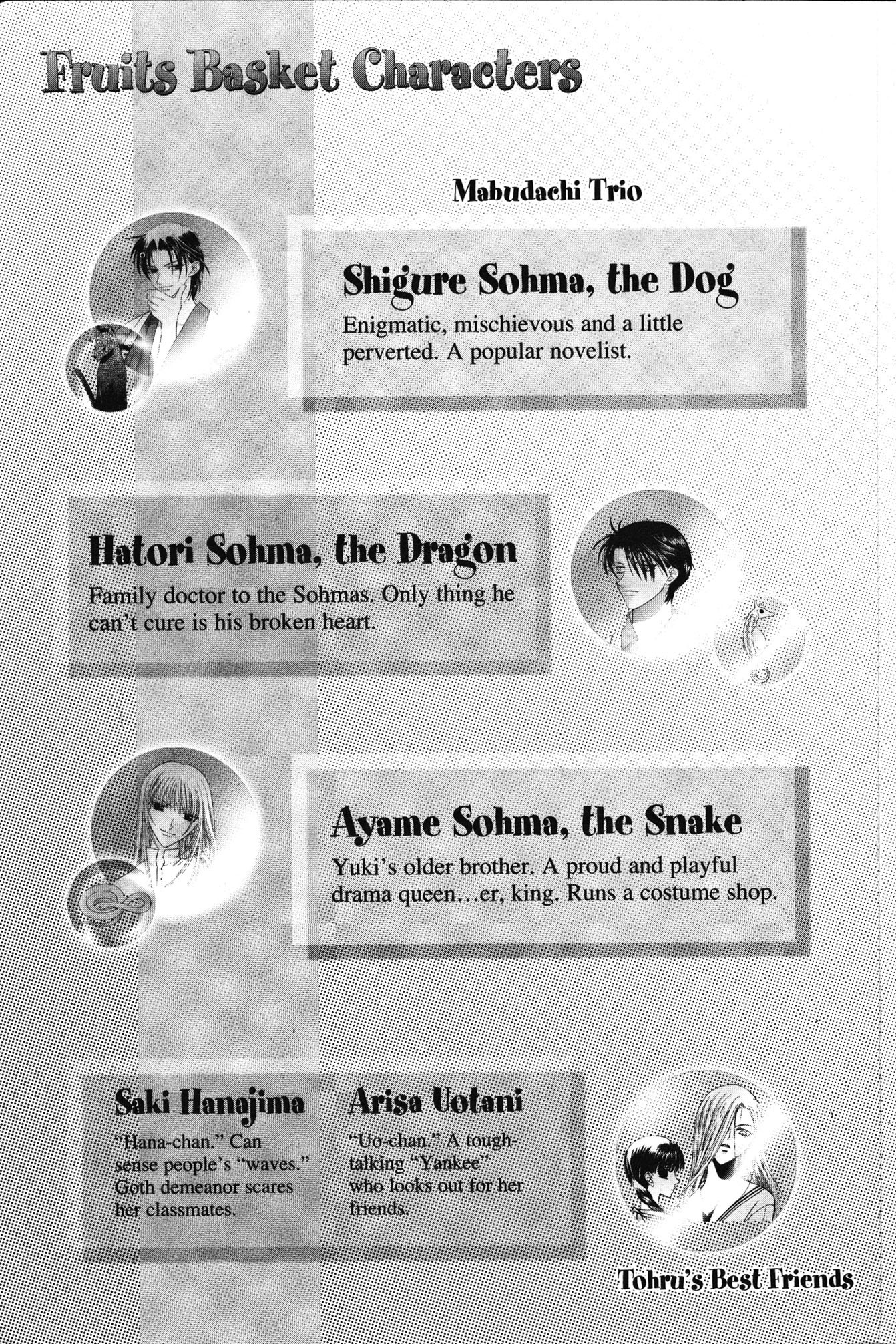 Read Fruits Basket Manga Online