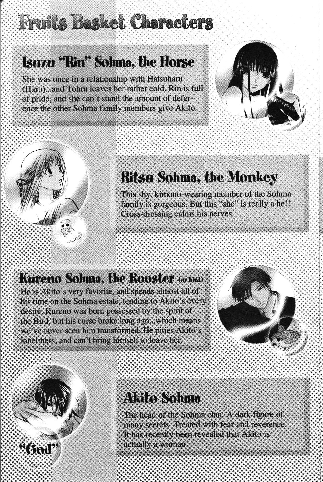 Read Fruits Basket Manga Online