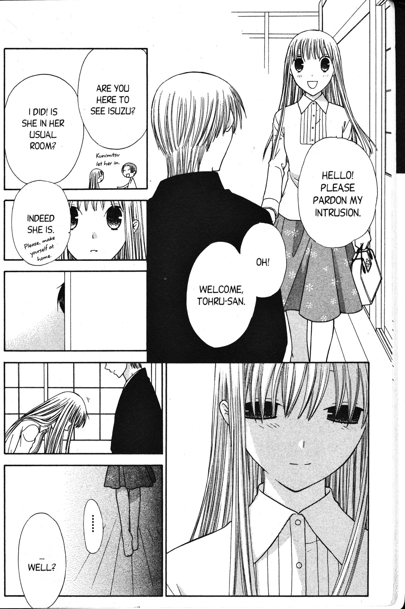 Read Fruits Basket Manga Online