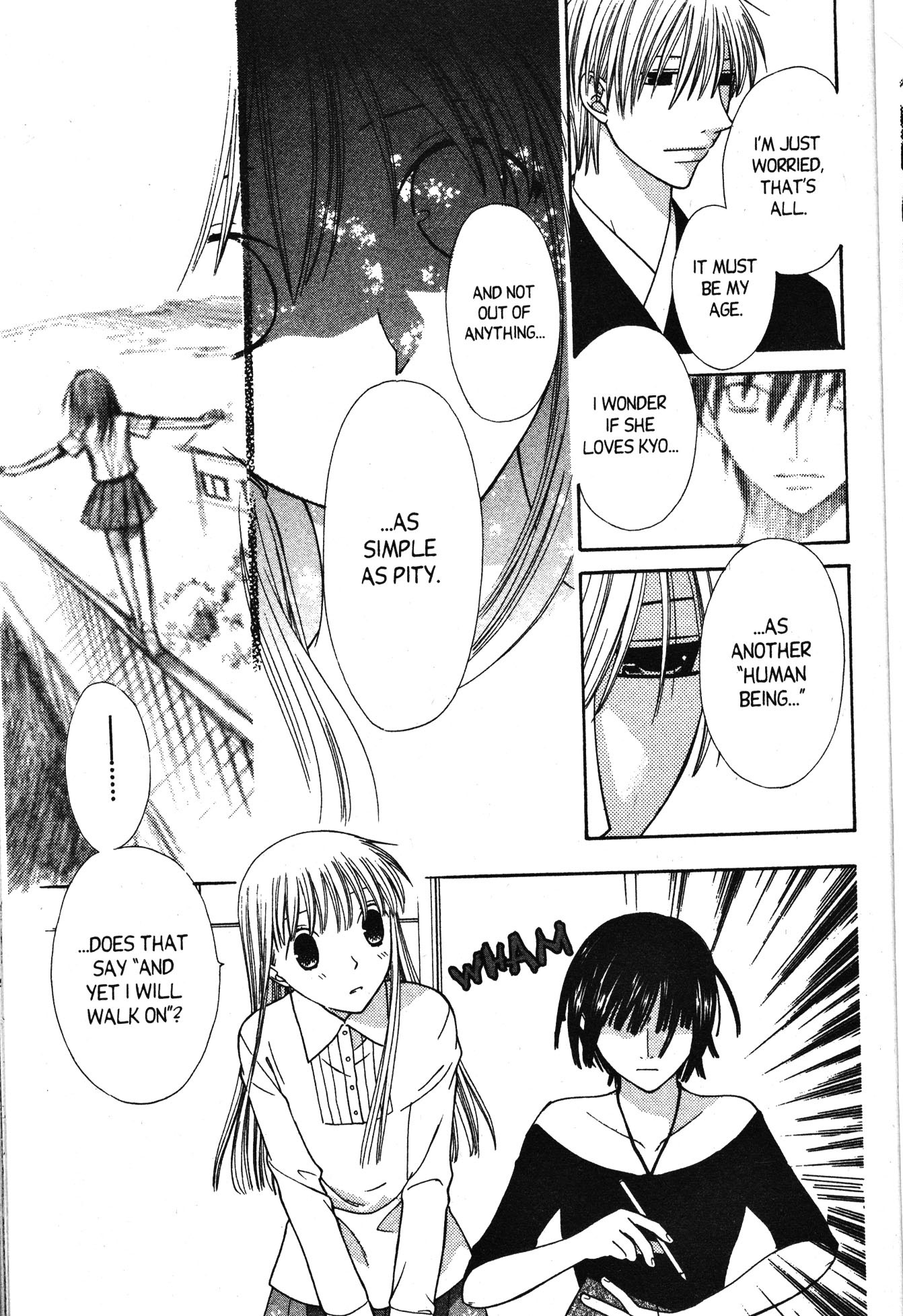 Read Fruits Basket Manga Online