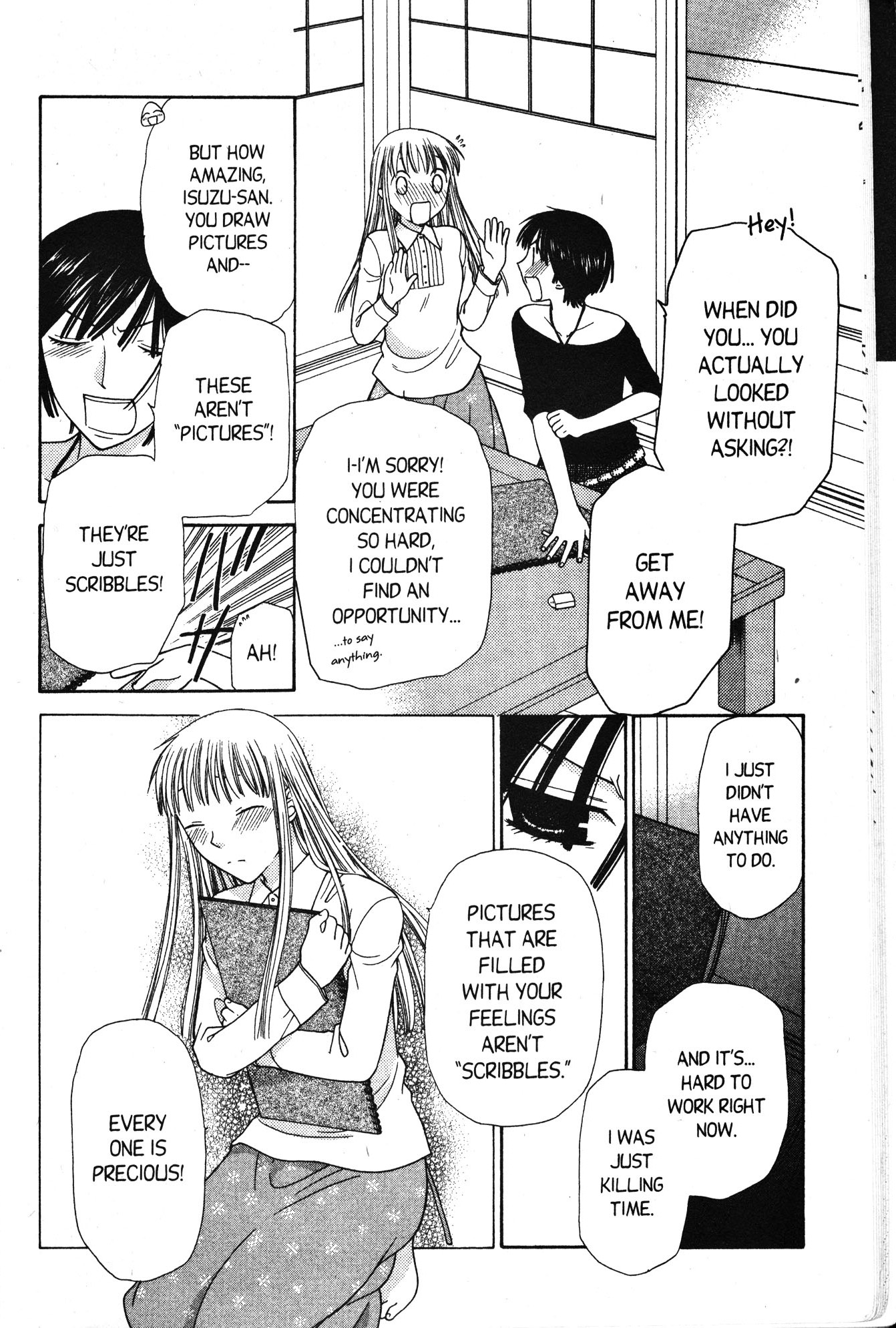 Read Fruits Basket Manga Online