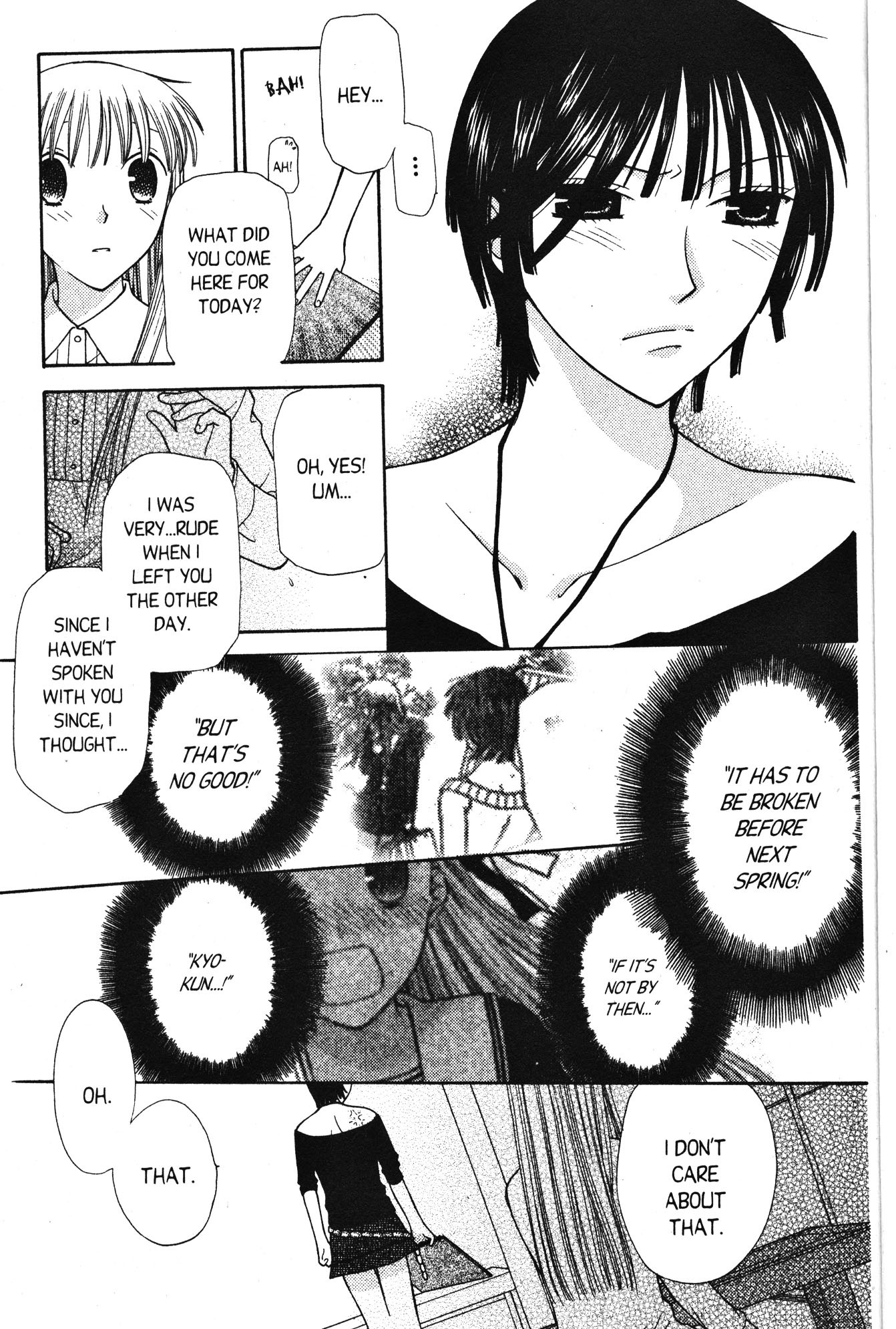 Read Fruits Basket Manga Online