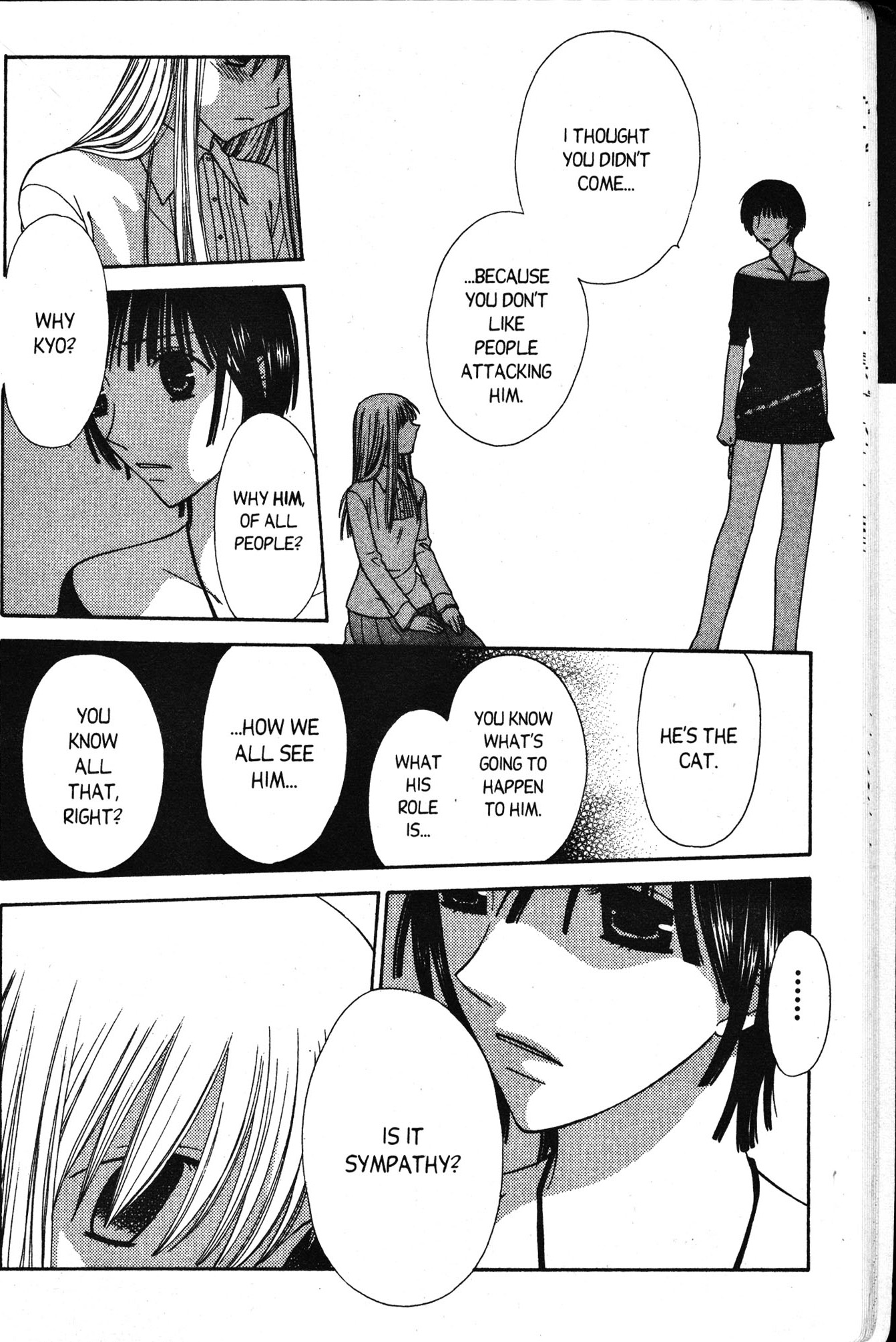Read Fruits Basket Manga Online