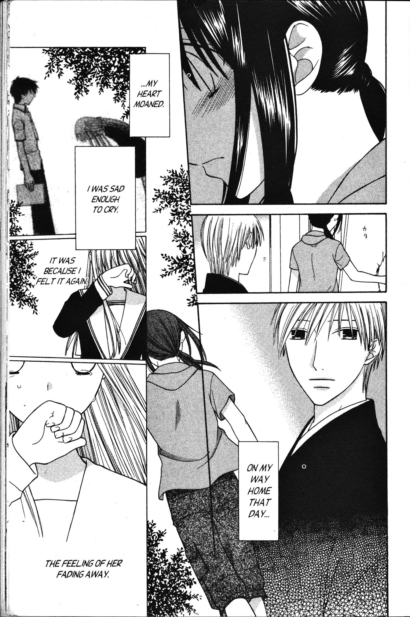 Read Fruits Basket Manga Online