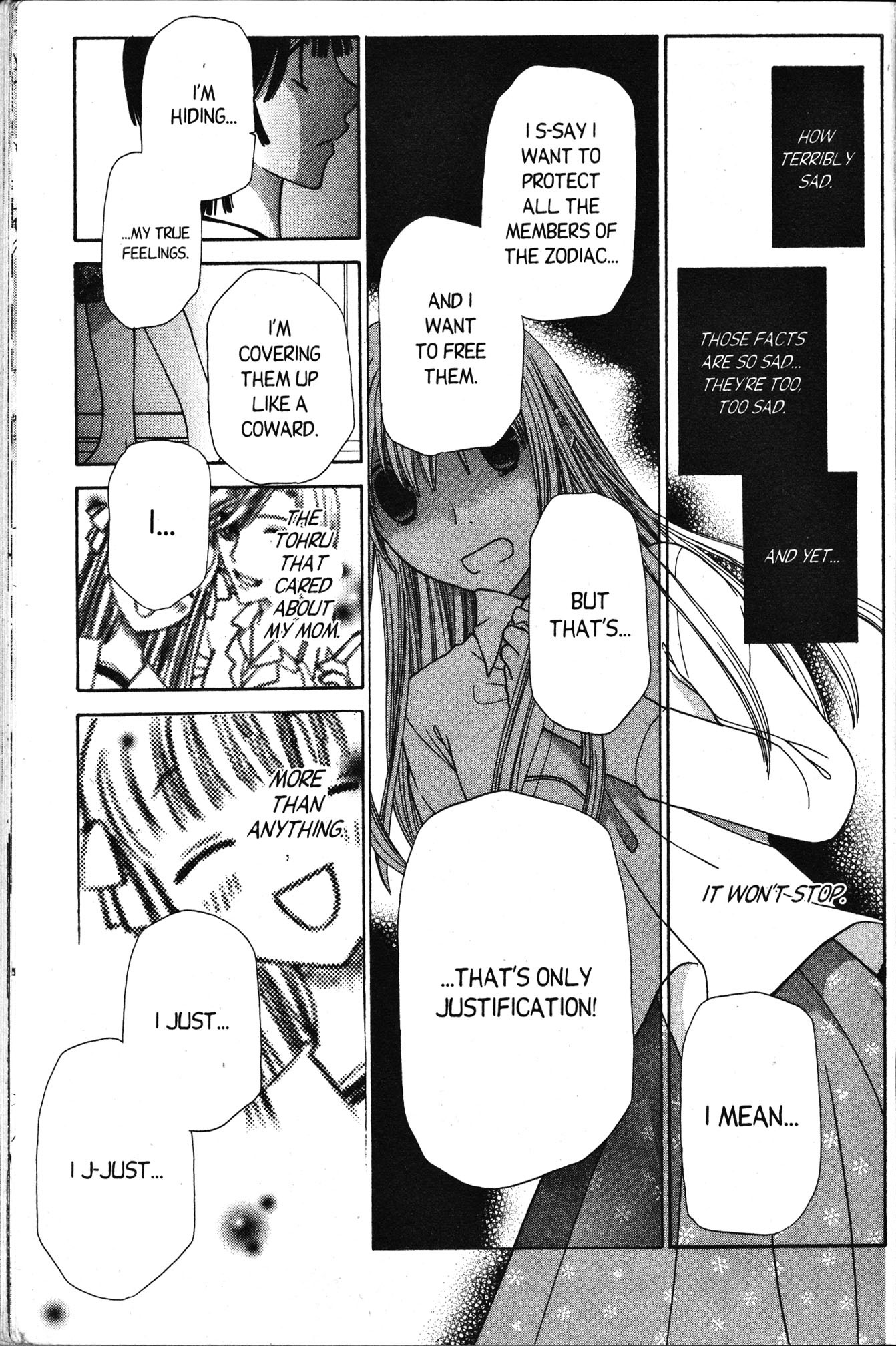 Read Fruits Basket Manga Online