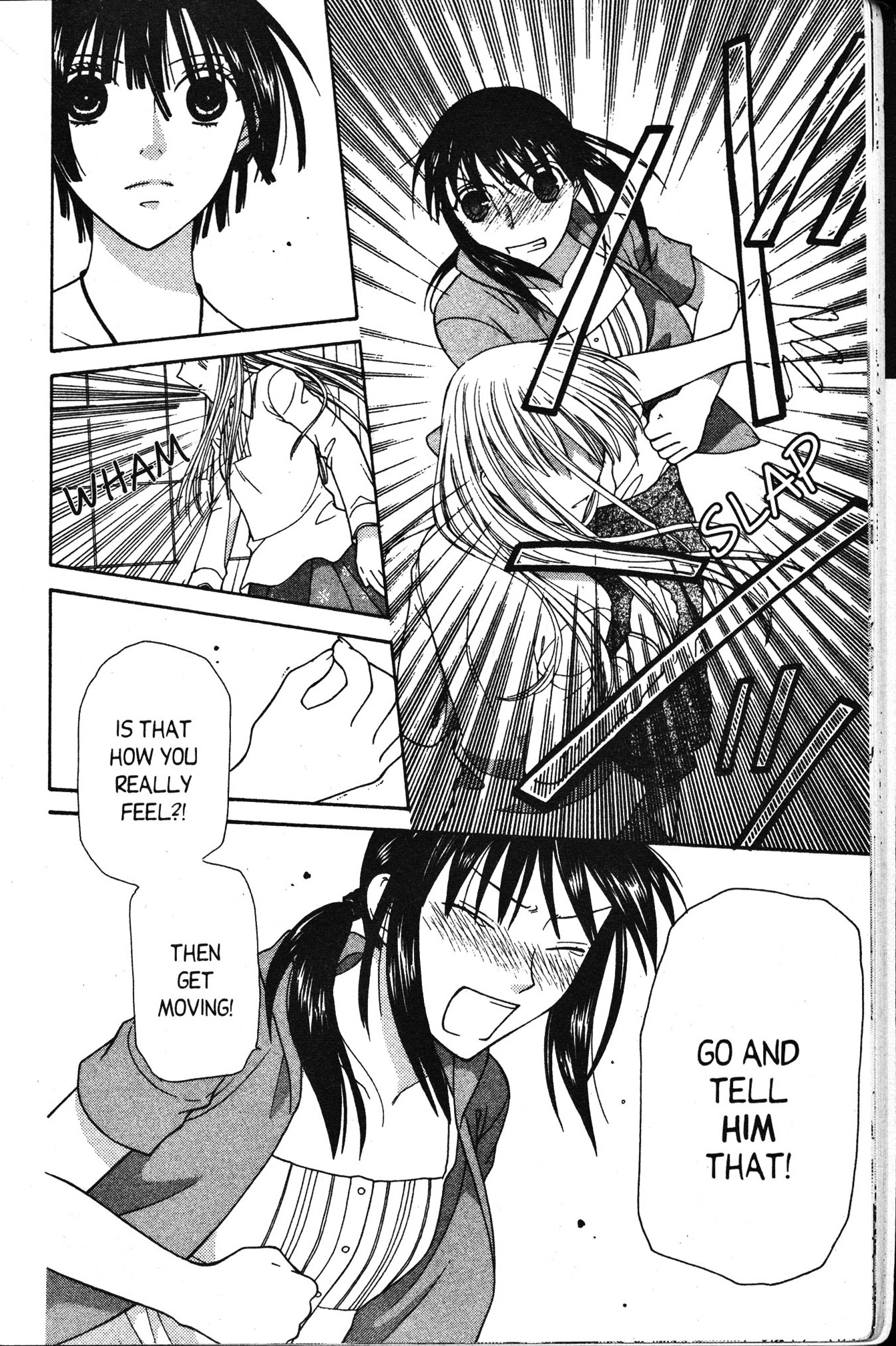 Read Fruits Basket Manga Online