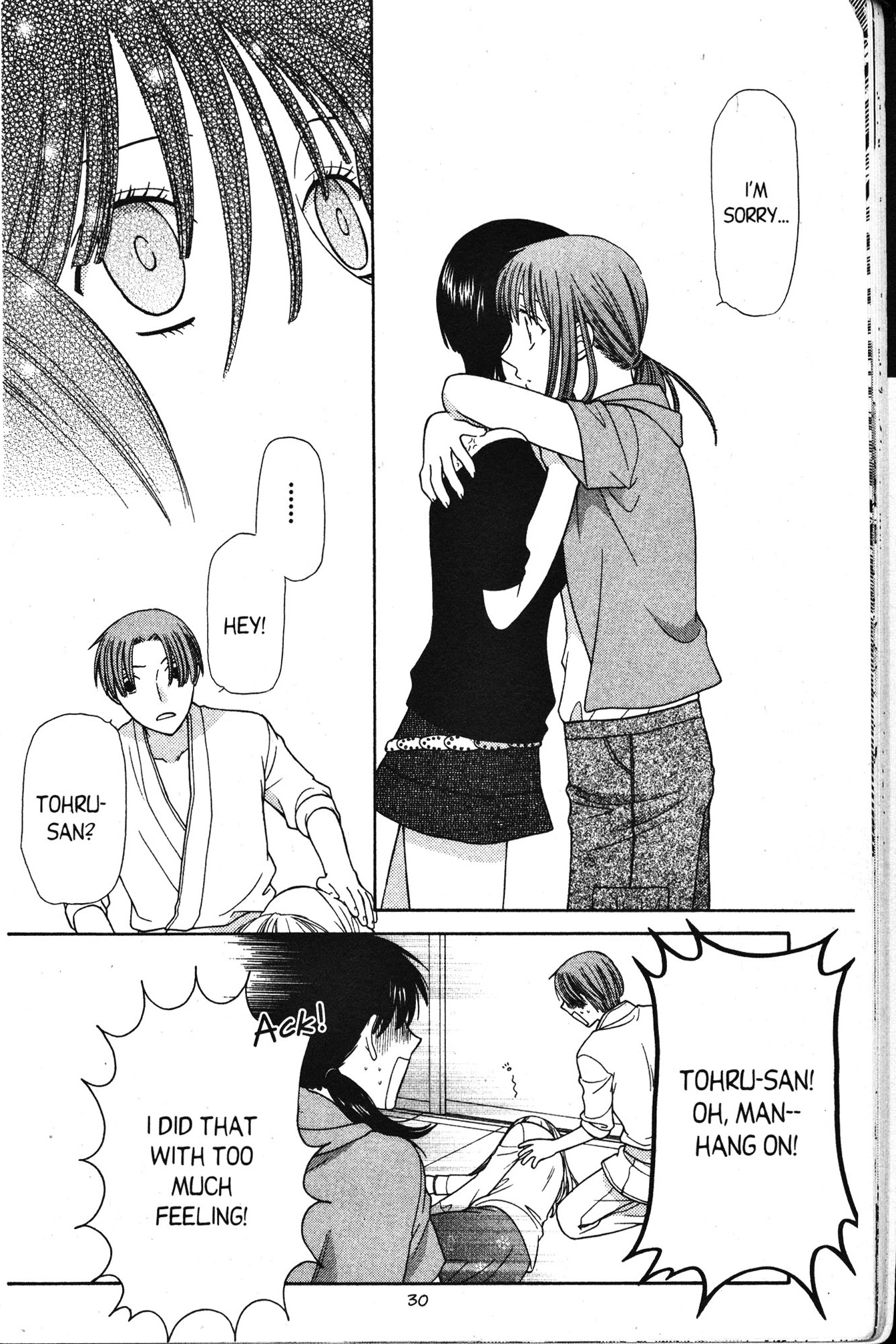 Read Fruits Basket Manga Online