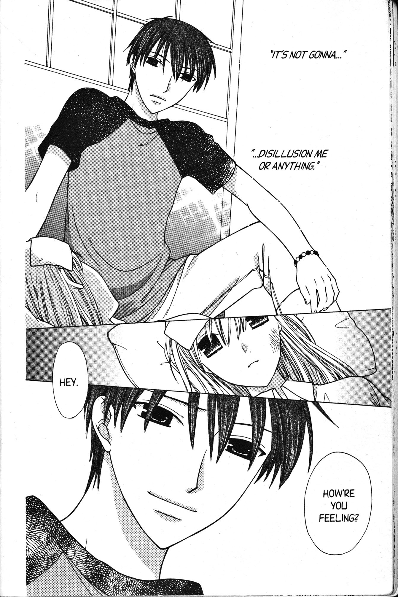 Read Fruits Basket Manga Online