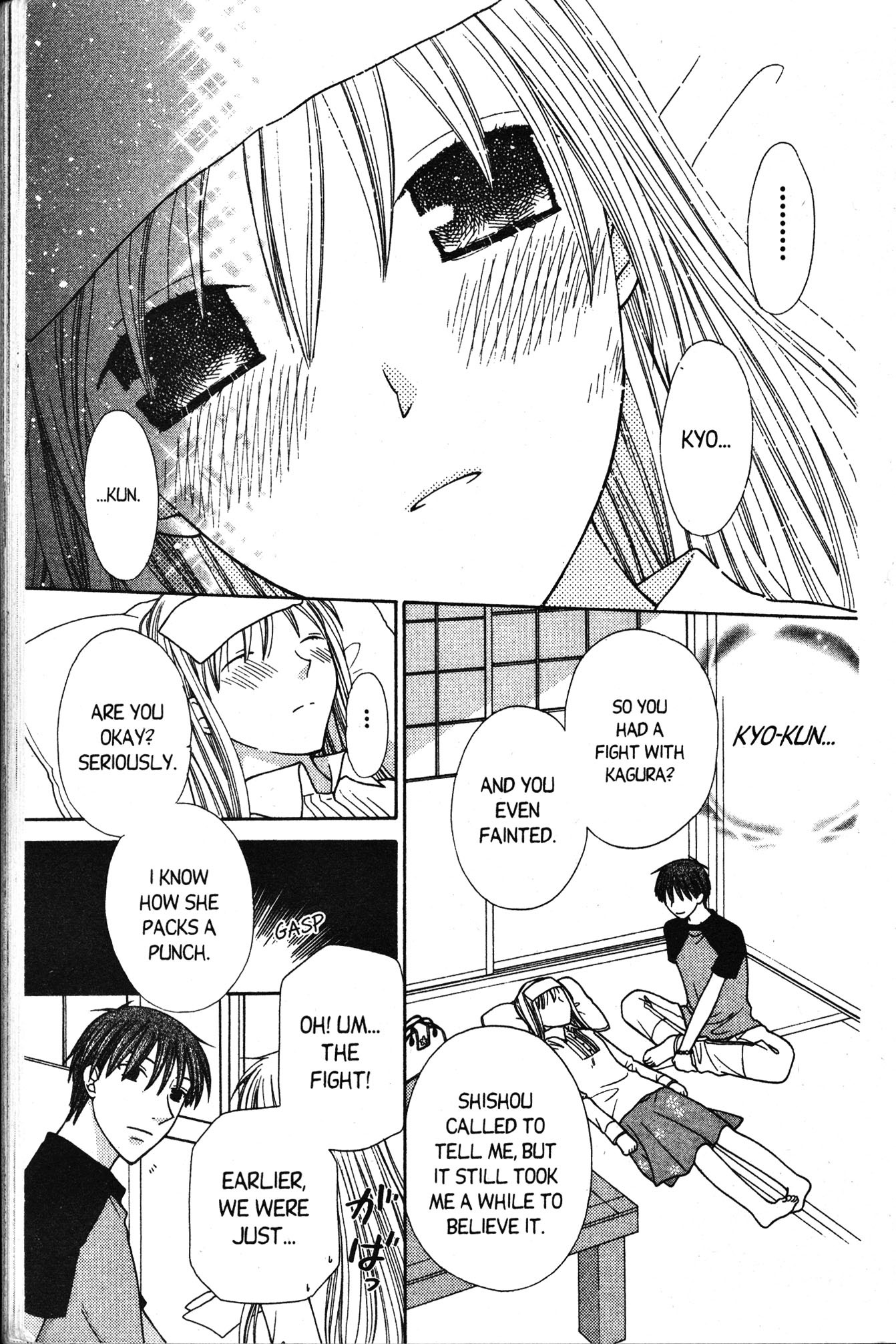 Read Fruits Basket Manga Online