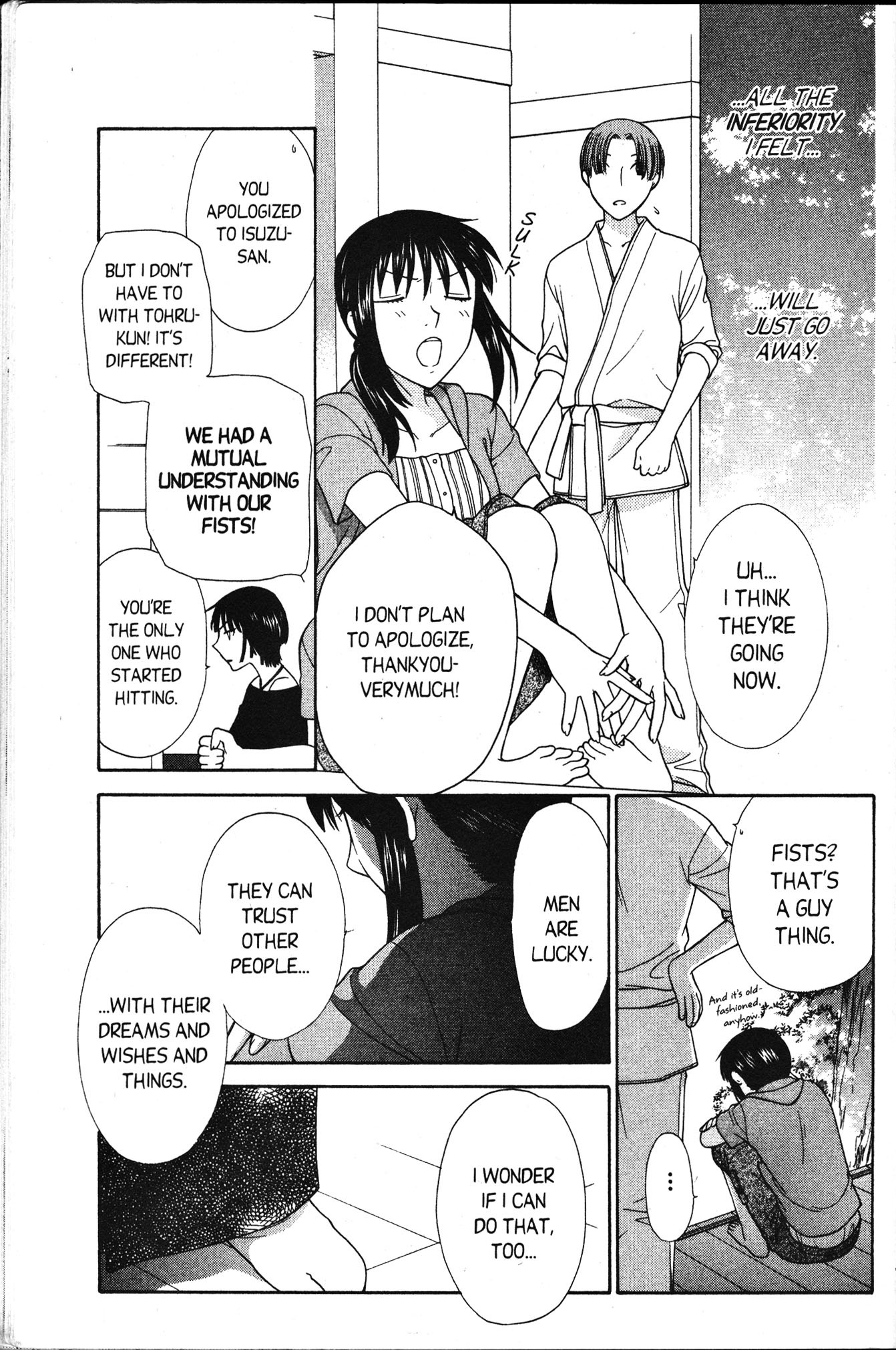 Read Fruits Basket Manga Online