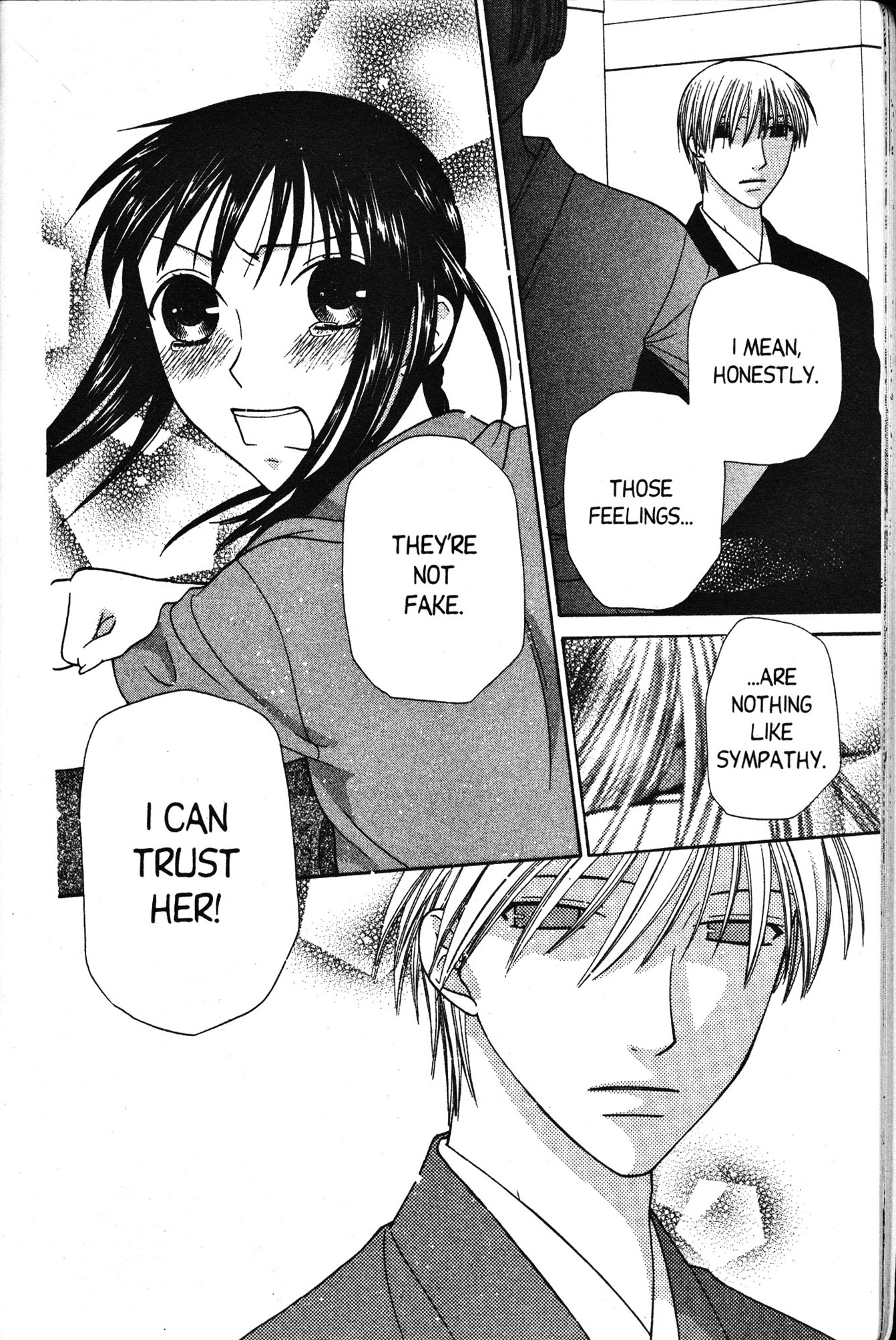 Read Fruits Basket Manga Online