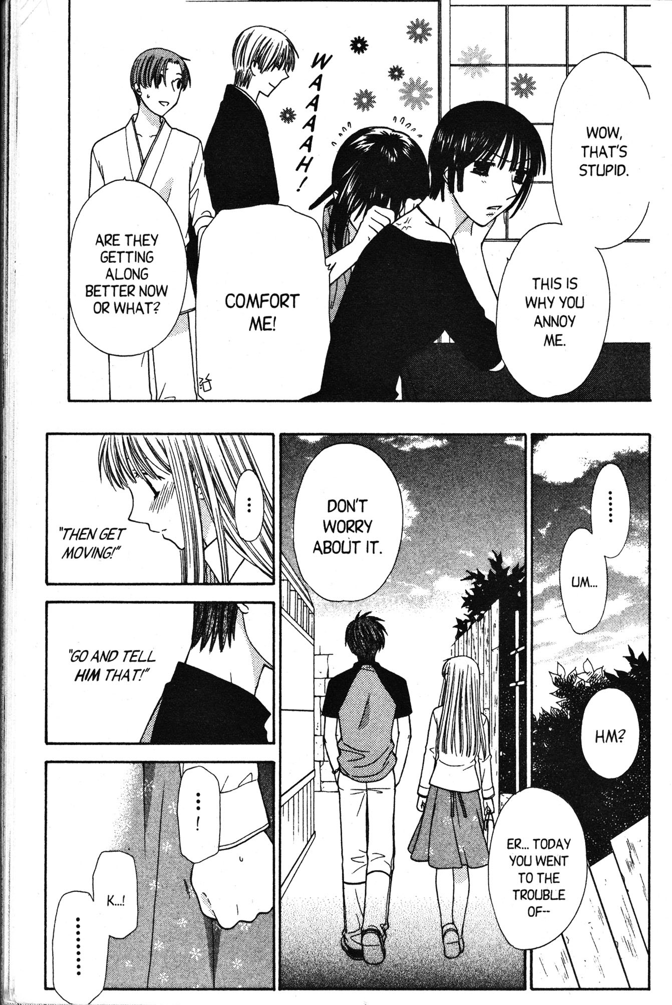 Read Fruits Basket Manga Online