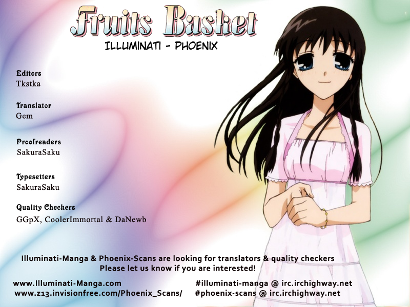 Read Fruits Basket Manga Online