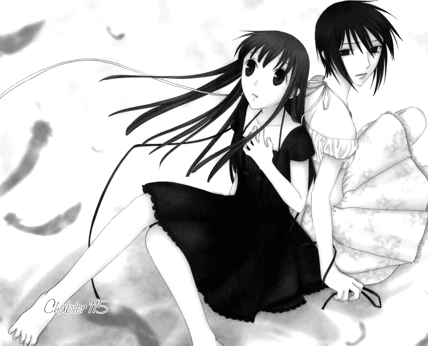 Read Fruits Basket Manga Online