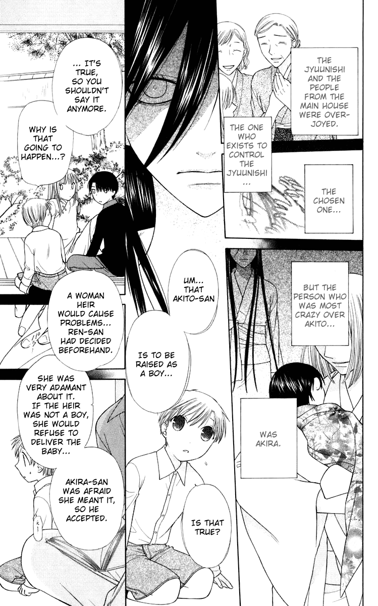 Read Fruits Basket Manga Online