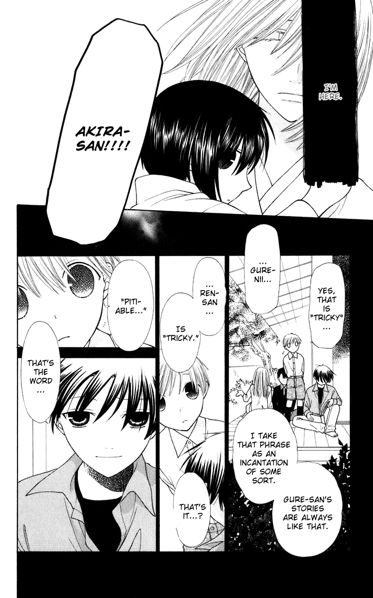 Read Fruits Basket Manga Online