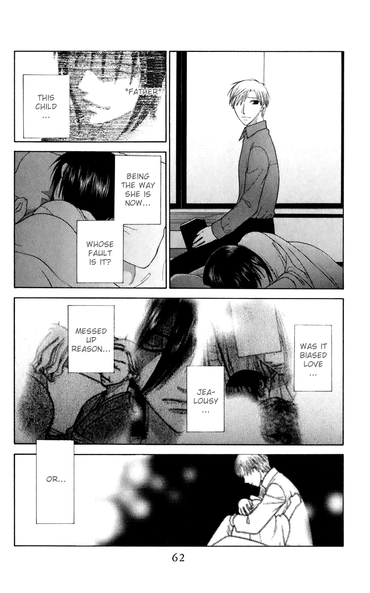 Read Fruits Basket Manga Online