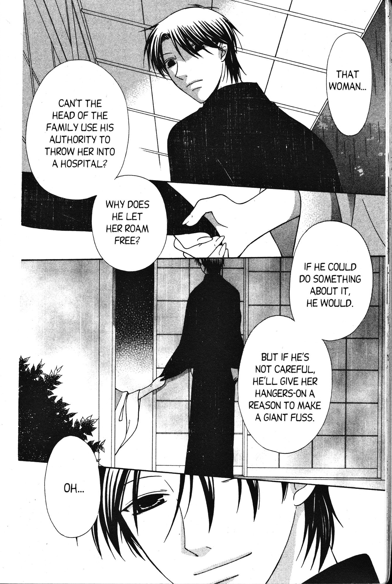 Read Fruits Basket Manga Online