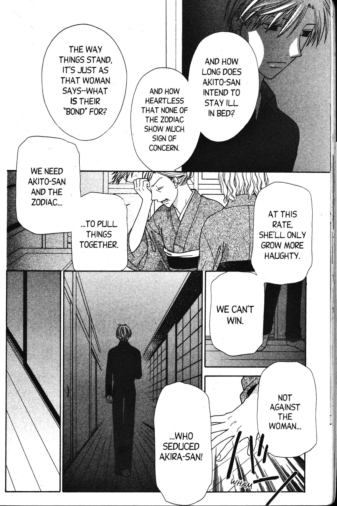 Read Fruits Basket Manga Online