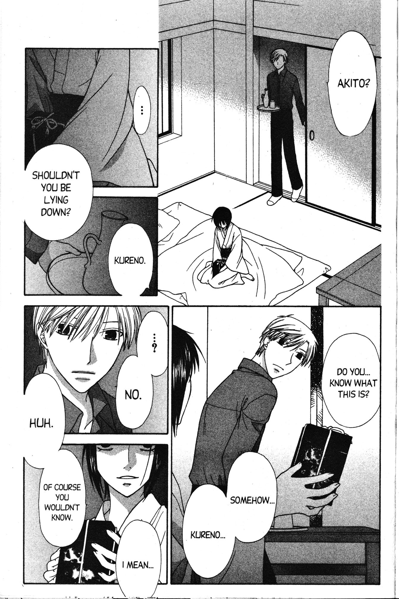Read Fruits Basket Manga Online