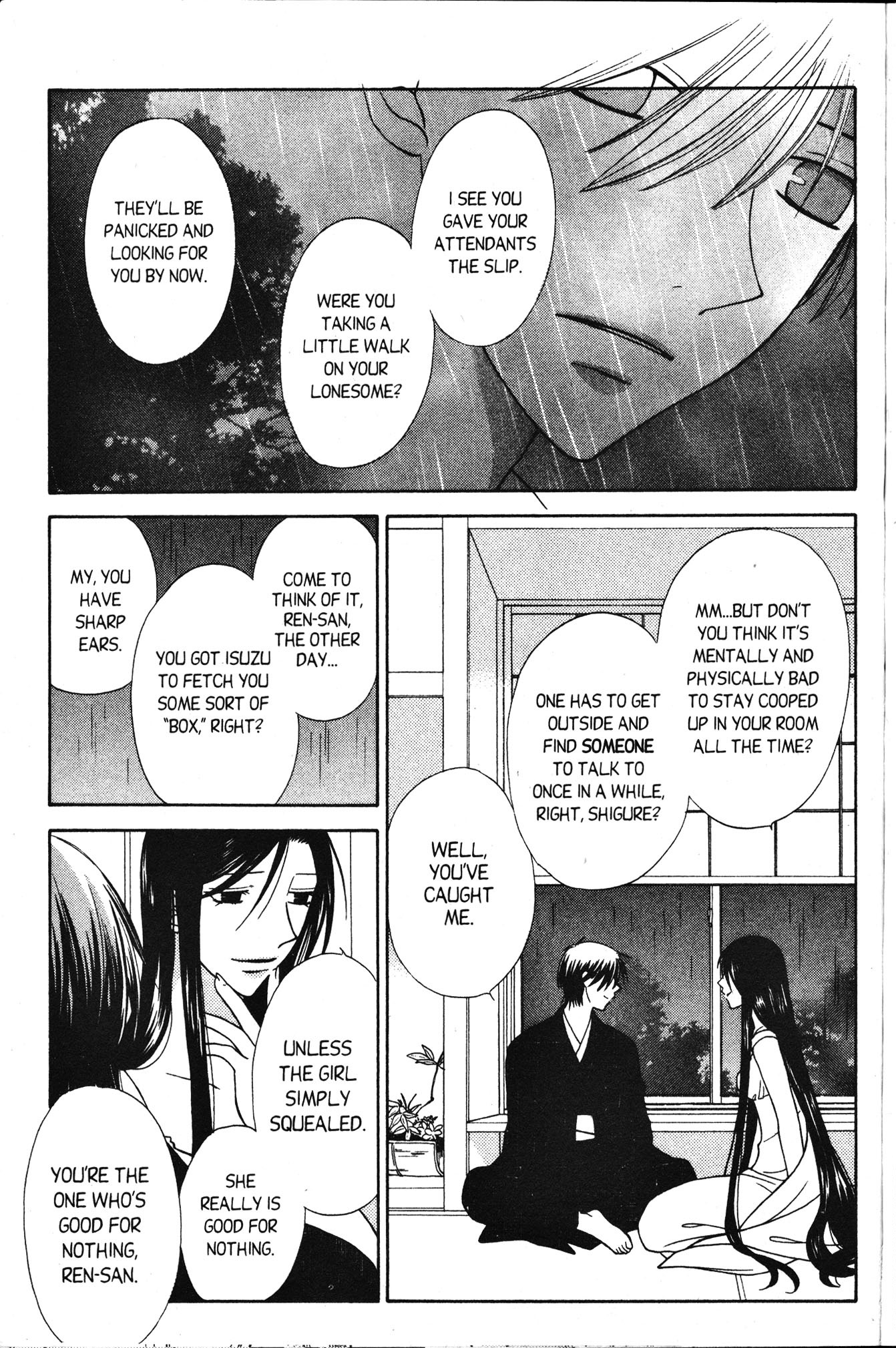 Read Fruits Basket Manga Online