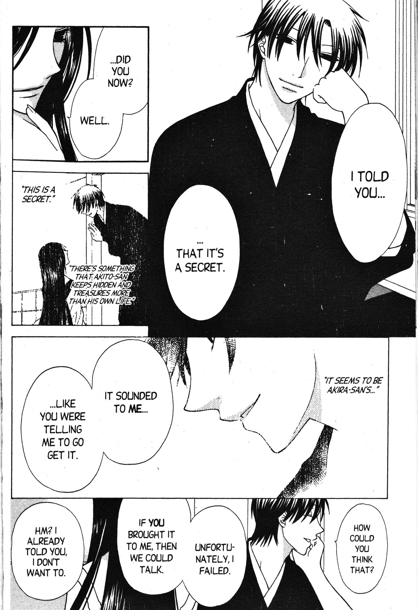 Read Fruits Basket Manga Online