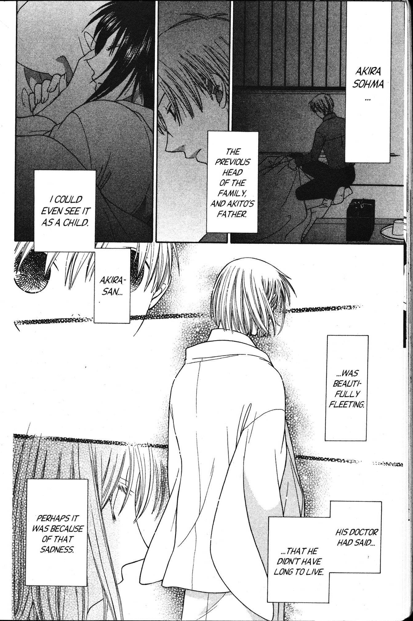 Read Fruits Basket Manga Online