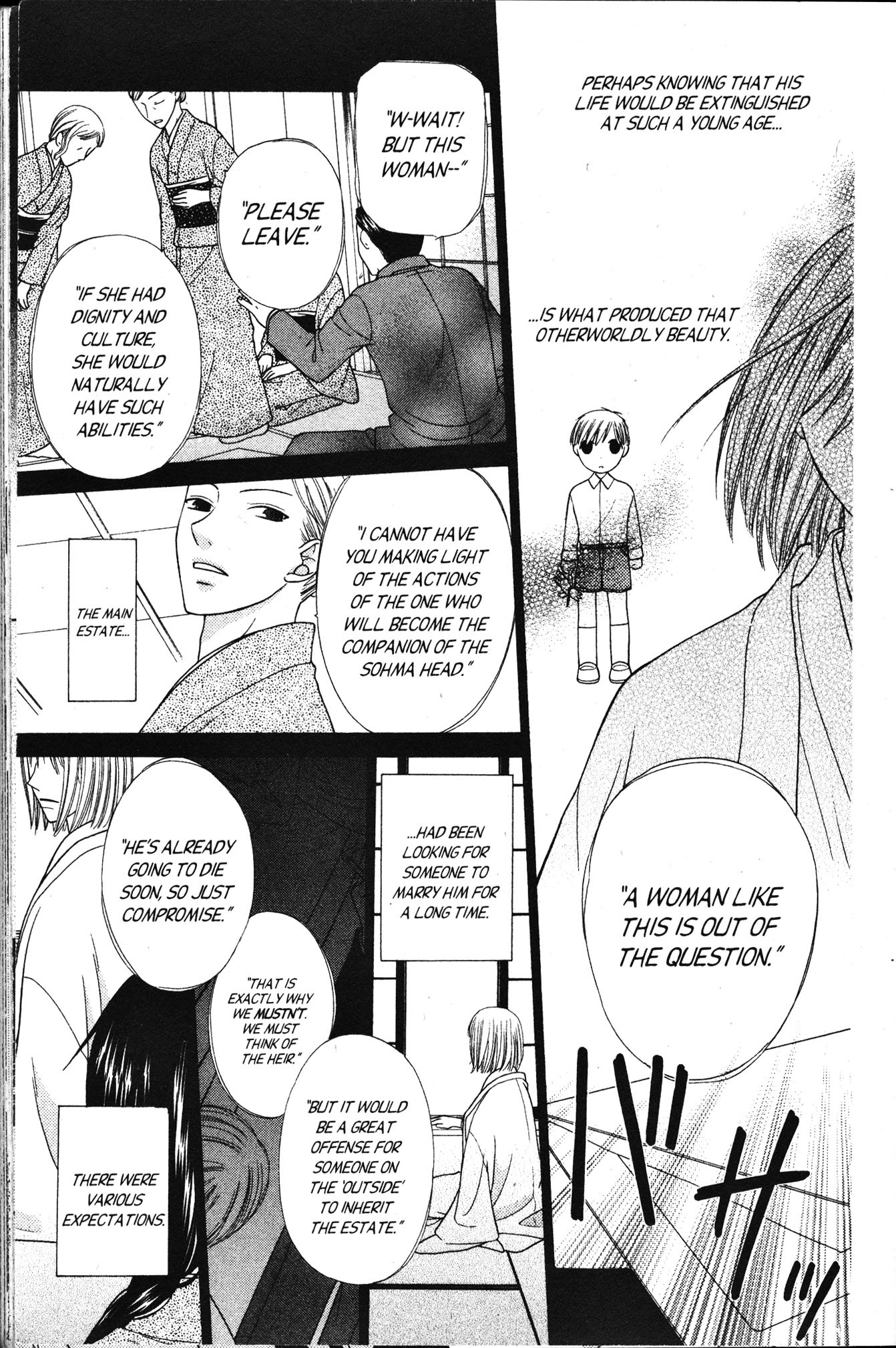 Read Fruits Basket Manga Online