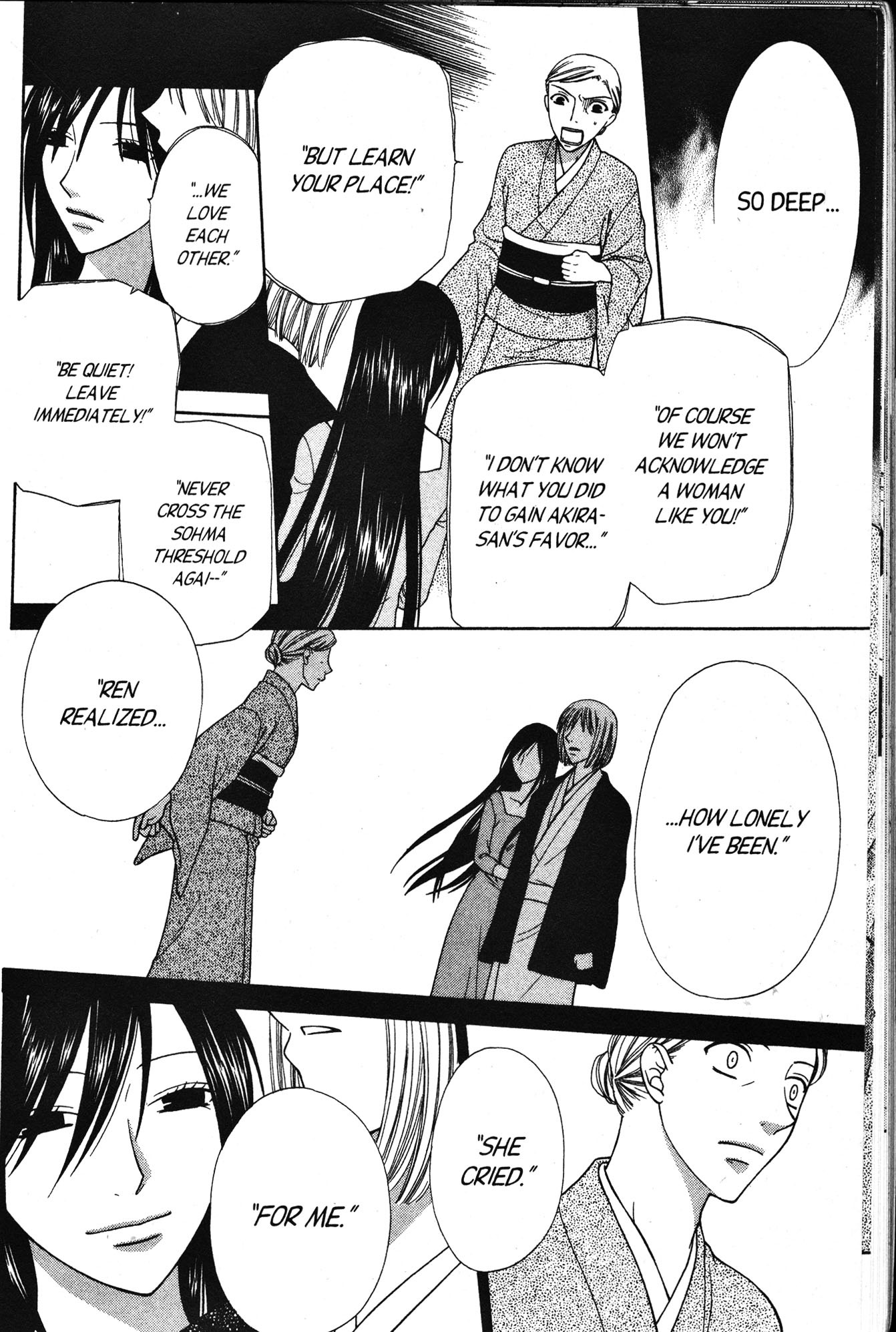 Read Fruits Basket Manga Online